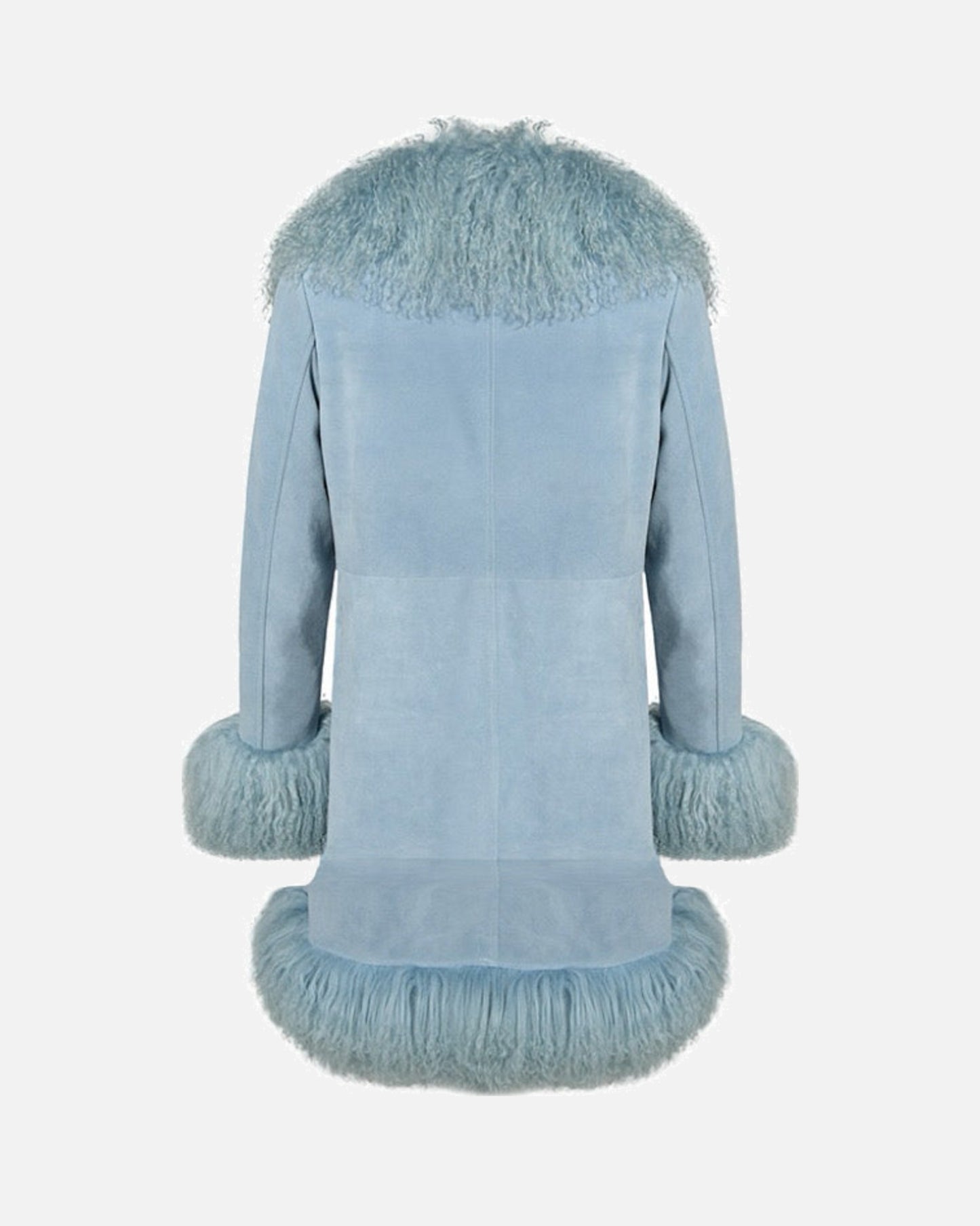 Dorothy Suede Midi Coat