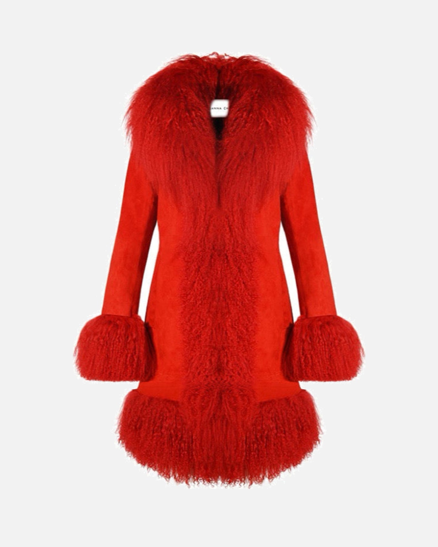 Dorothy Suede Midi Coat