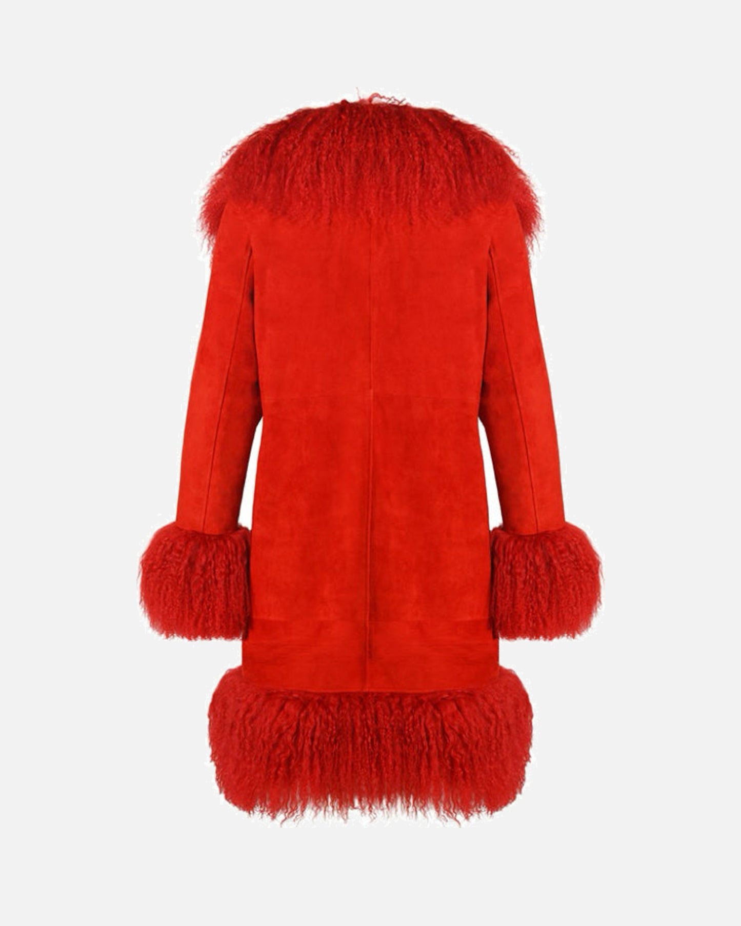 Dorothy Suede Midi Coat