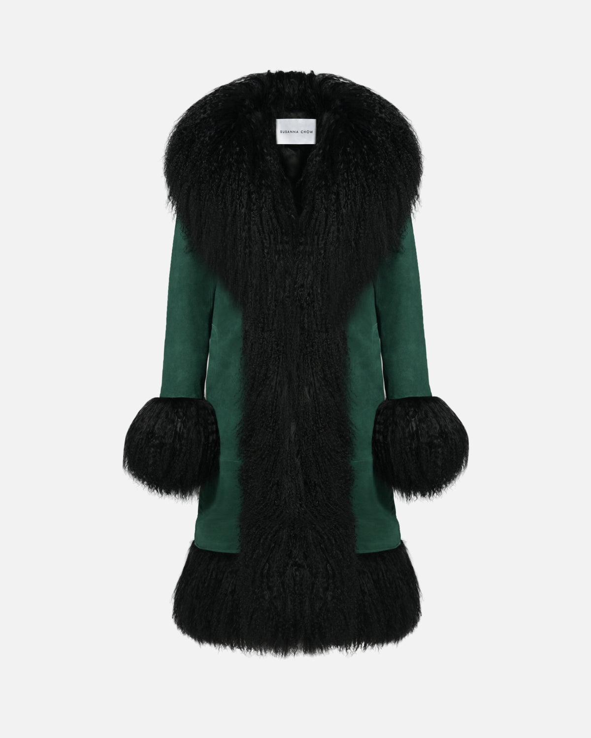 Dorothy Suede Midi Coat