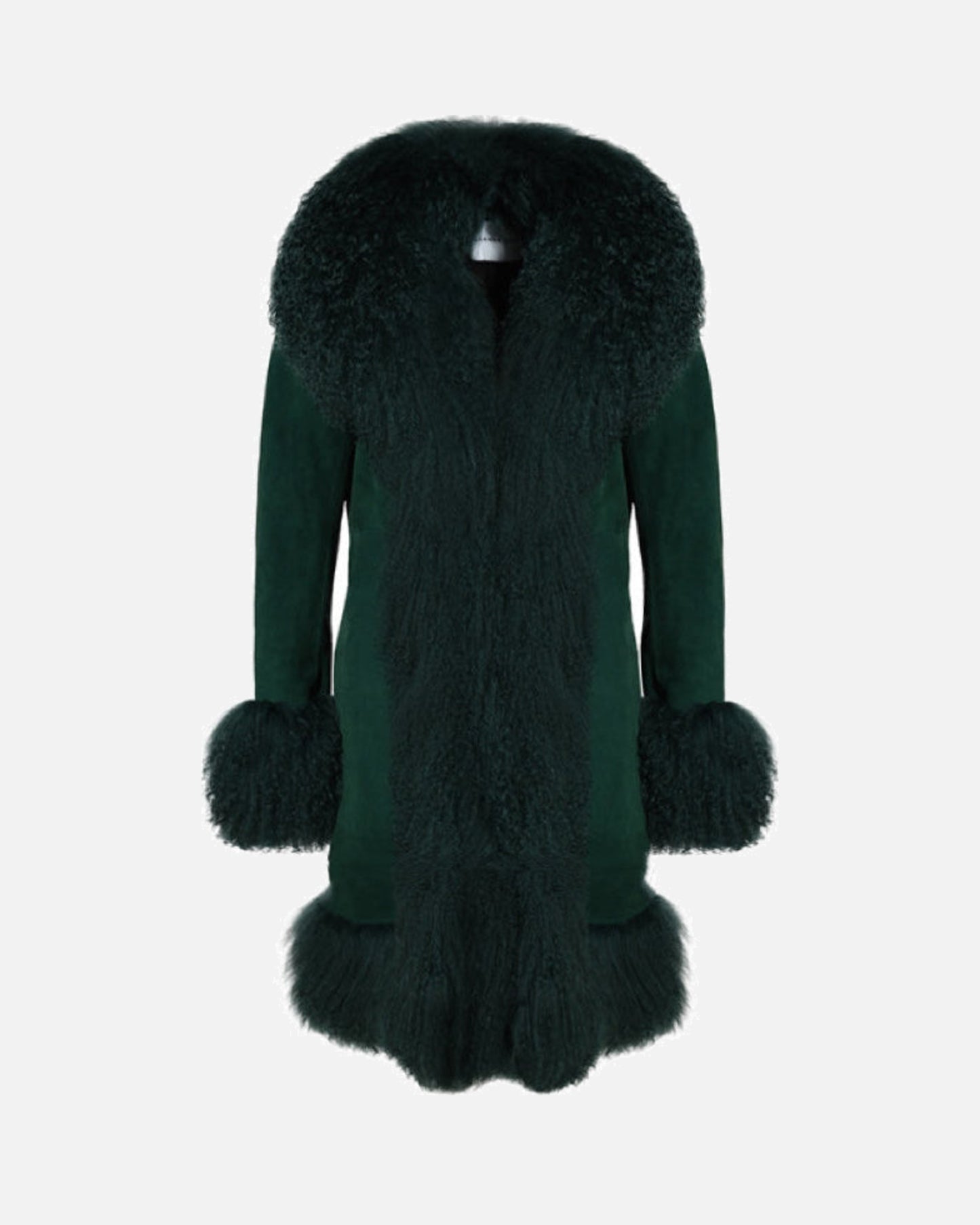 Dorothy Suede Midi Coat