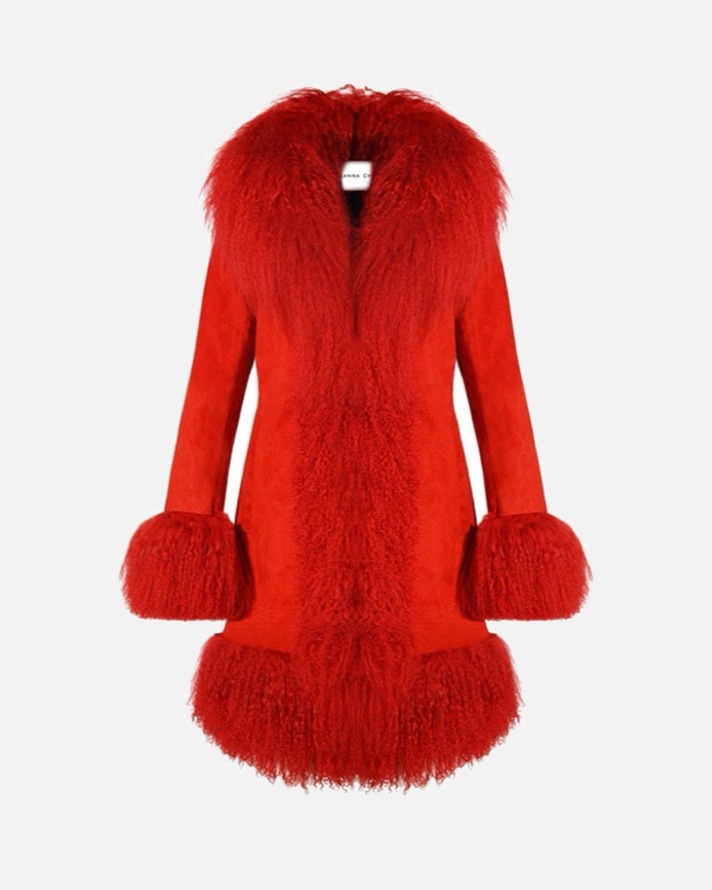 Dorothy Suede Midi Coat