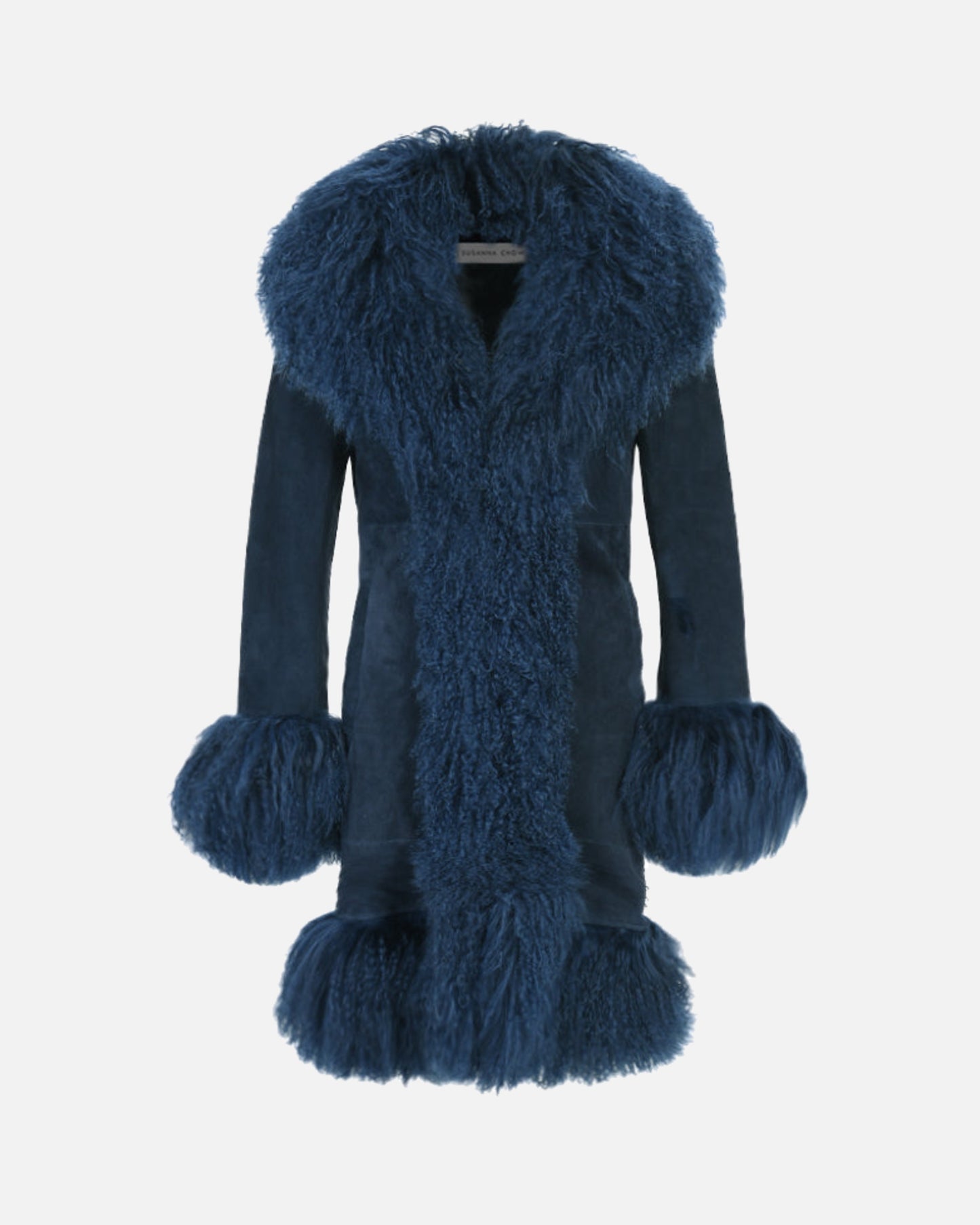 Dorothy Suede Midi Coat
