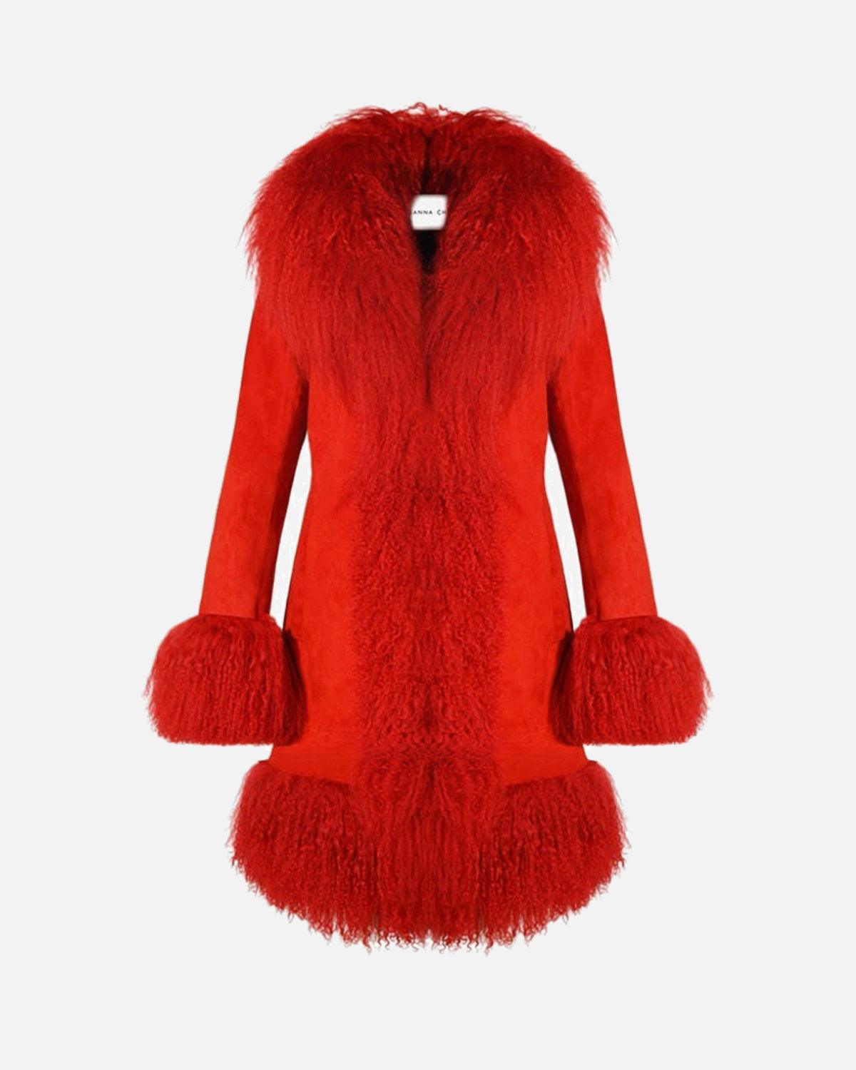 Dorothy Suede Midi Coat