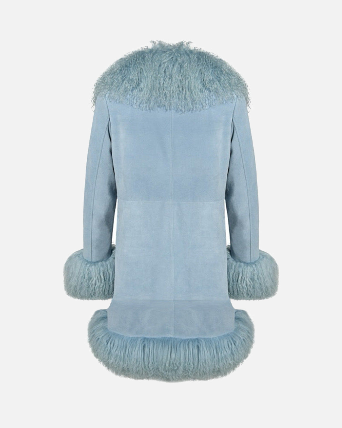 Dorothy Suede Midi Coat