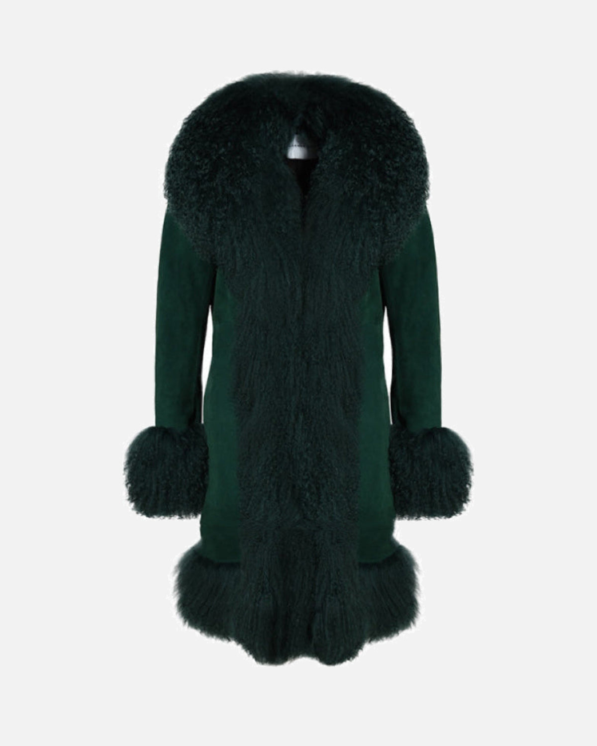 Dorothy Suede Midi Coat
