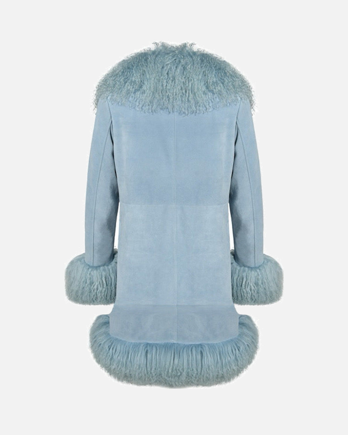 Dorothy Suede Midi Coat