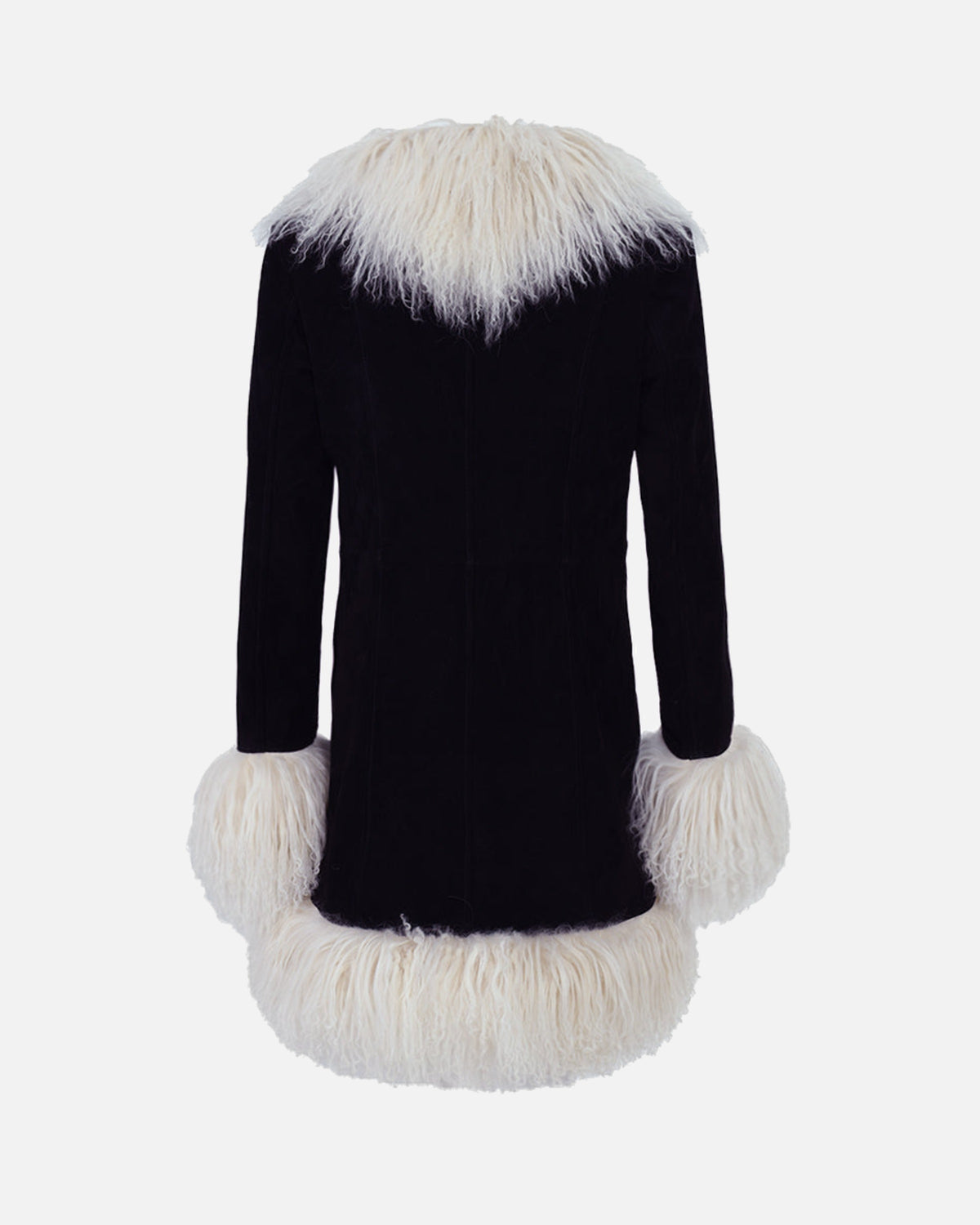 Dorothy Suede Midi Coat