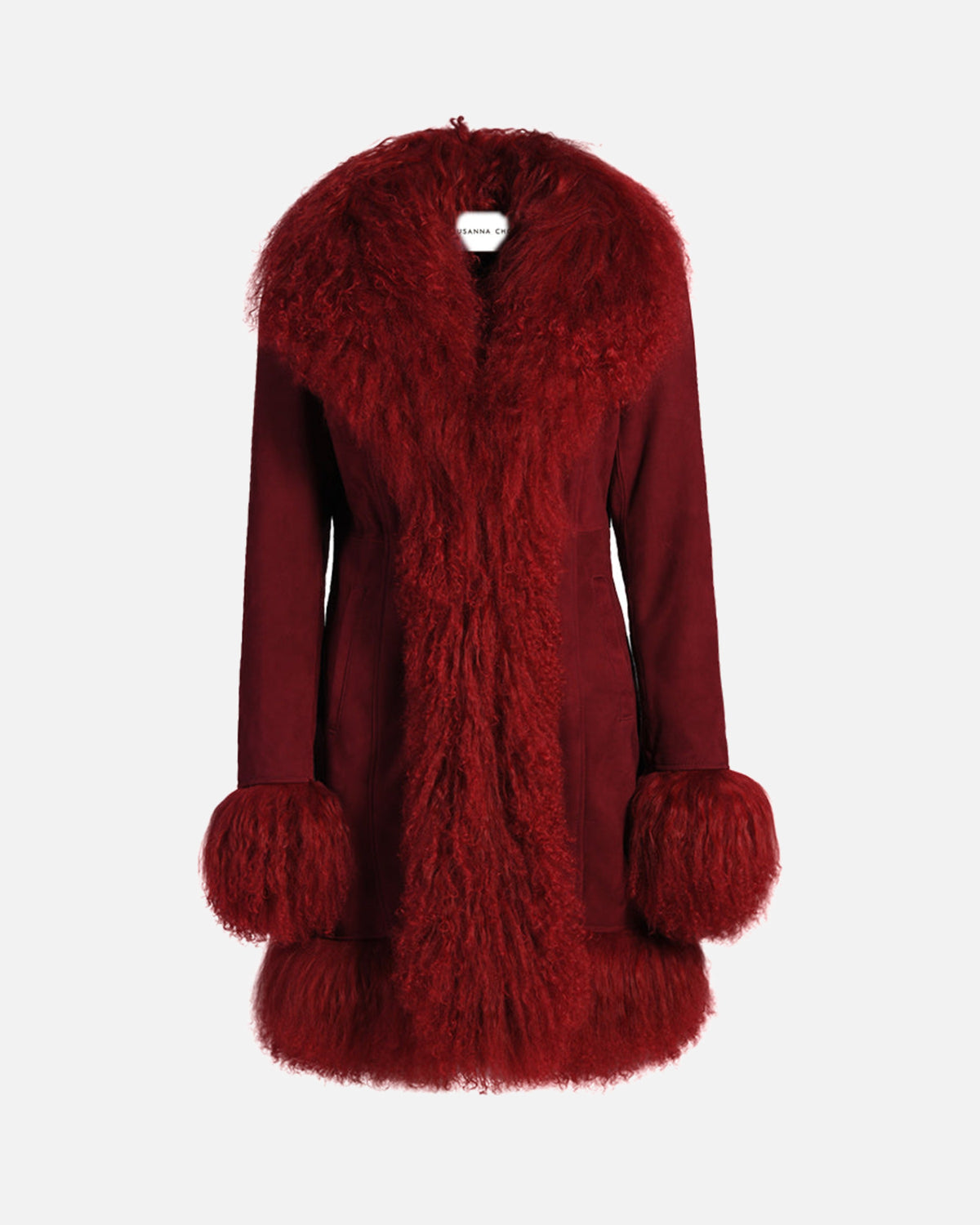 Dorothy Suede Midi Coat