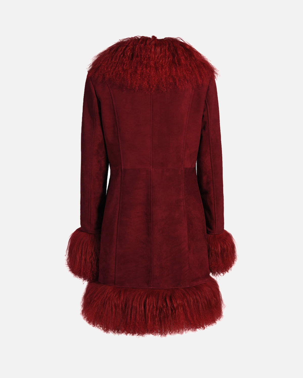 Dorothy Suede Midi Coat