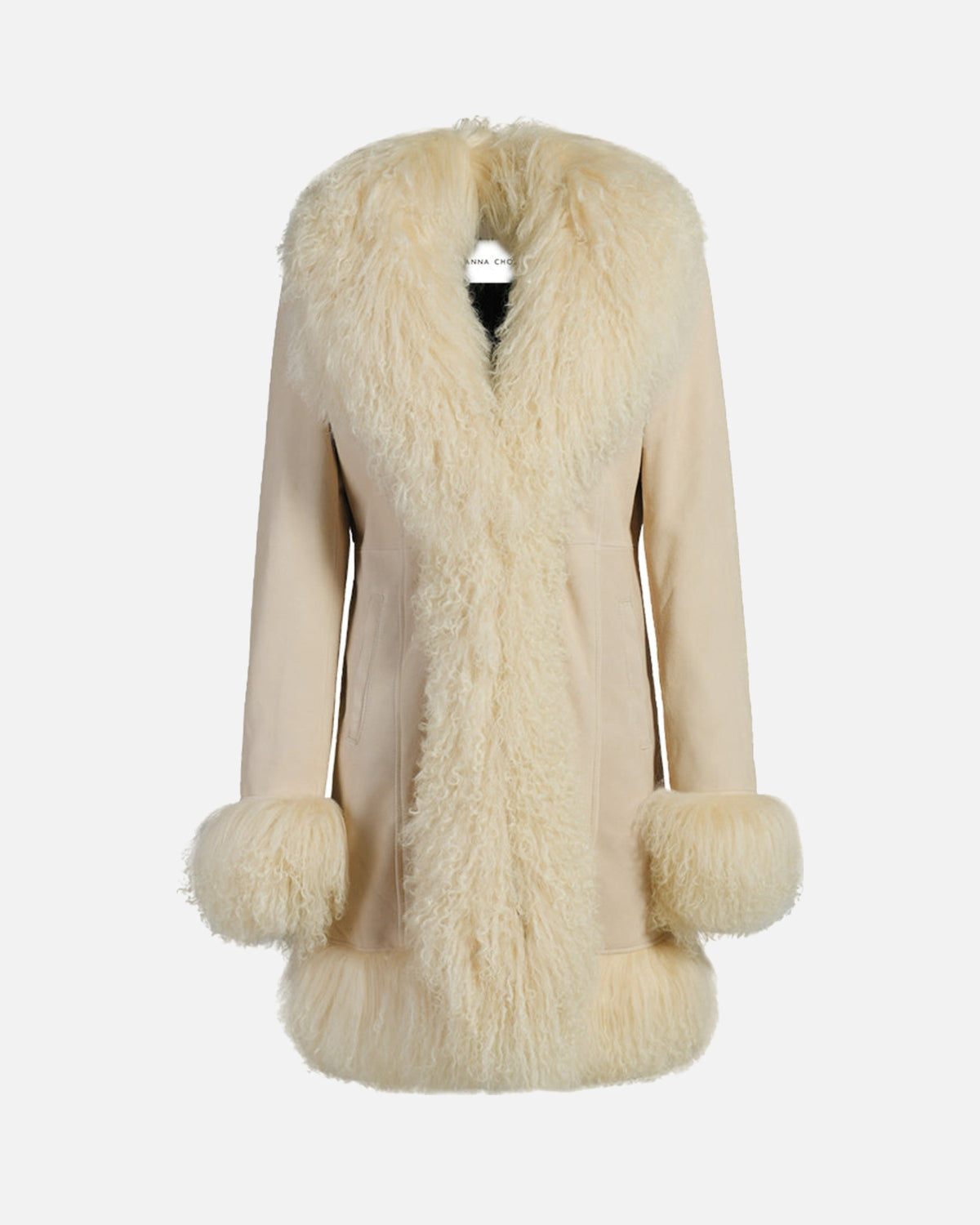 Dorothy Suede Midi Coat