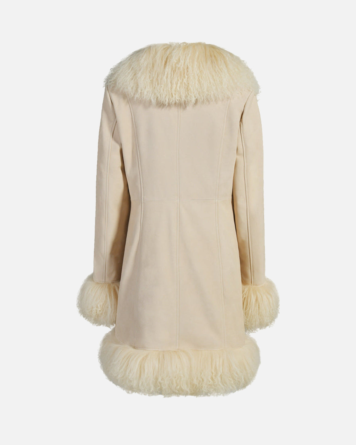 Dorothy Suede Midi Coat