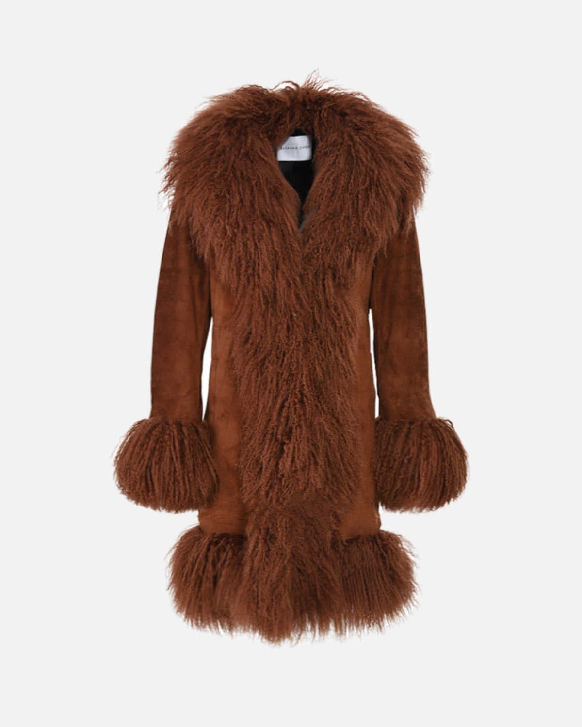 Dorothy Suede Midi Coat