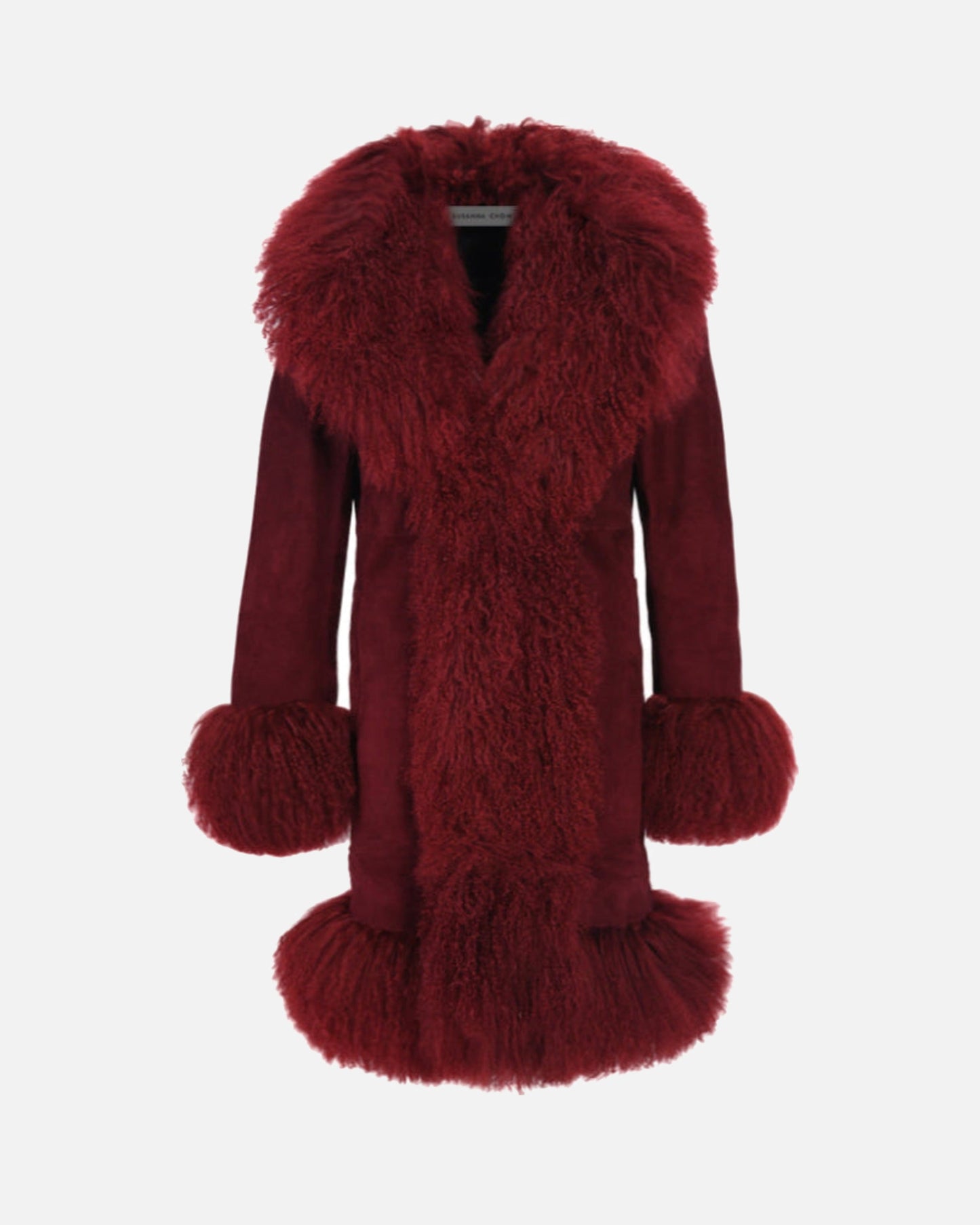 Dorothy Suede Midi Coat