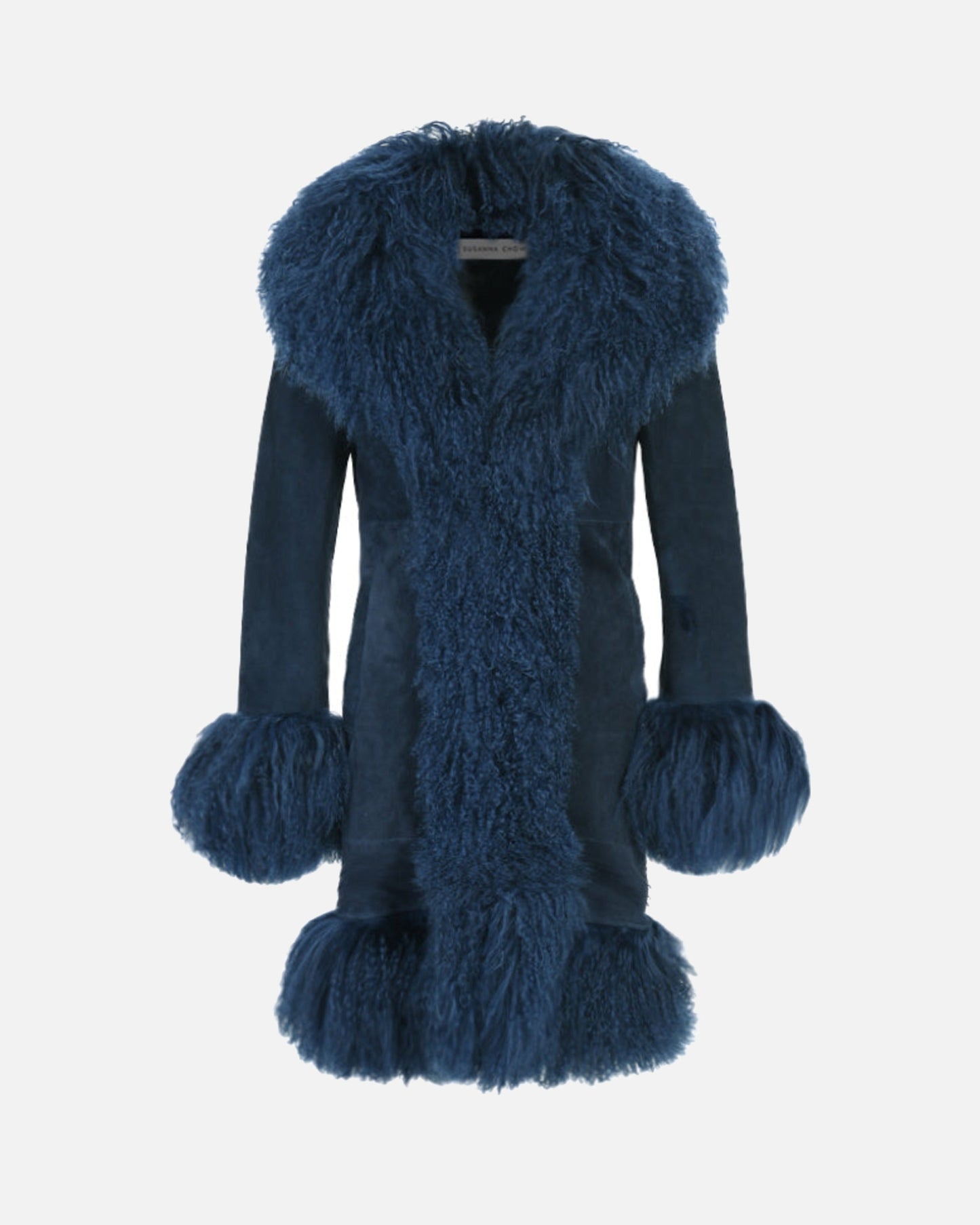 Dorothy Suede Midi Coat