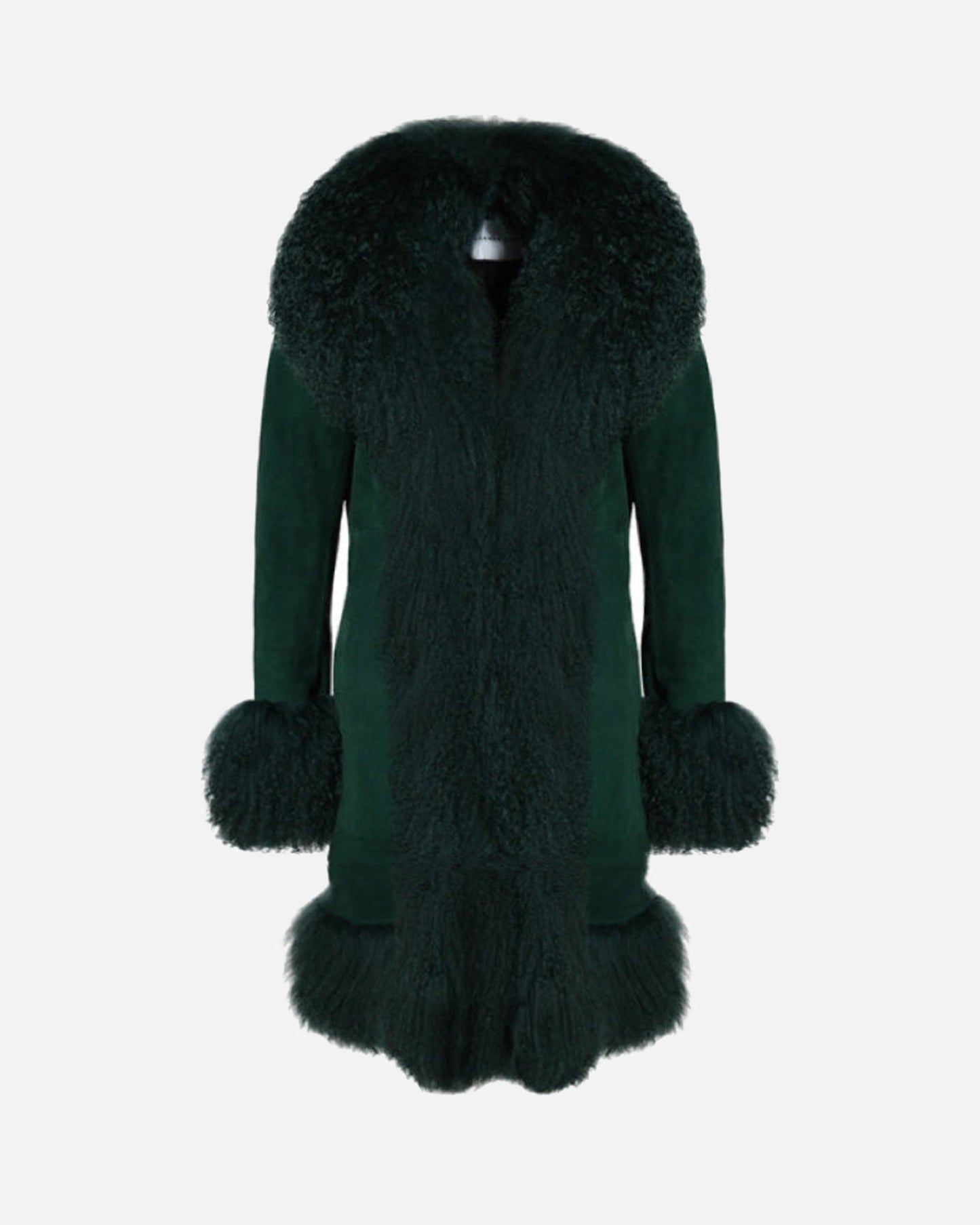 Dorothy Suede Midi Coat