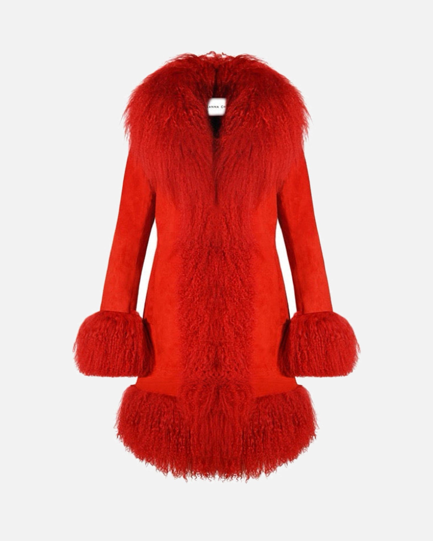 Dorothy Suede Midi Coat