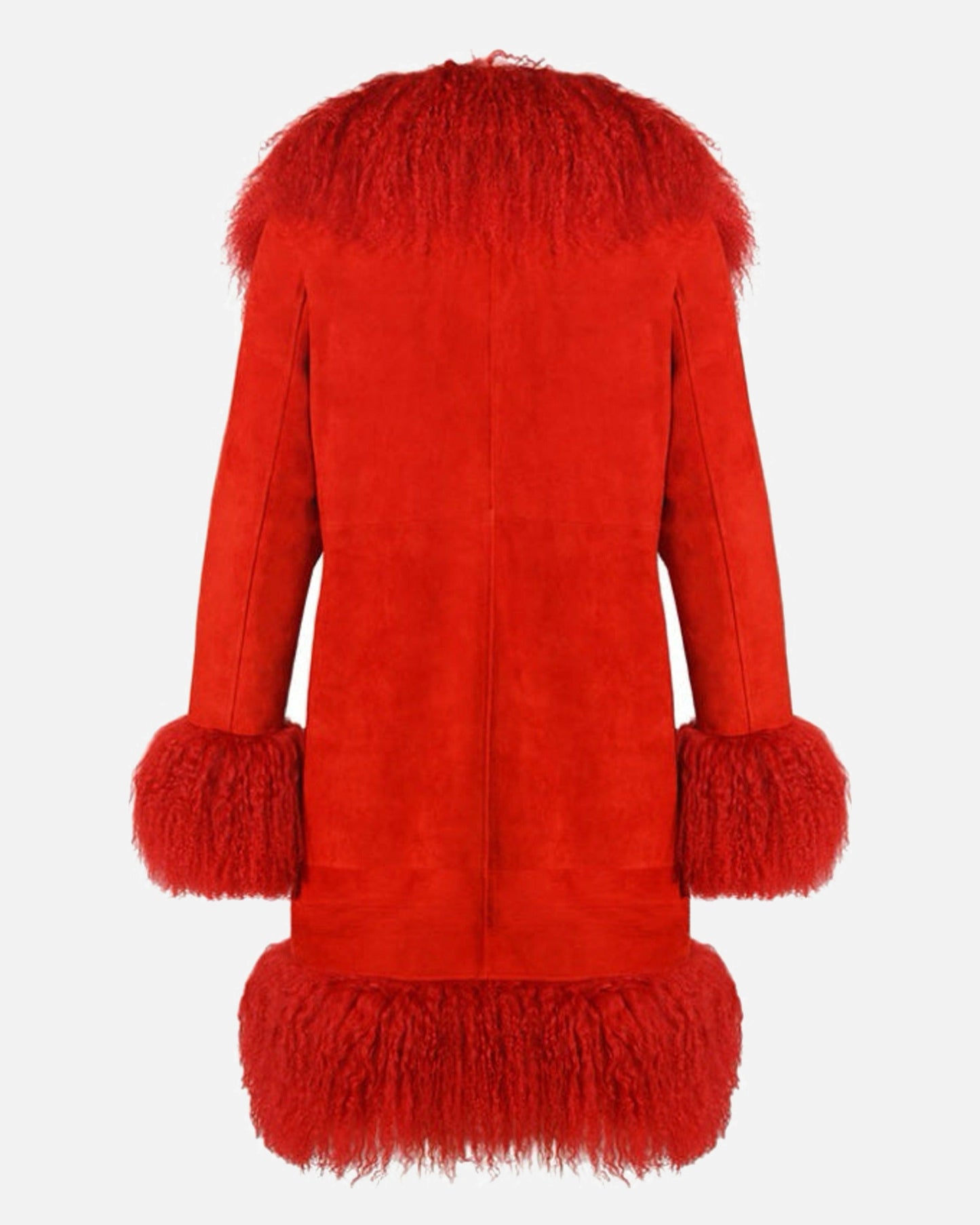 Dorothy Suede Midi Coat