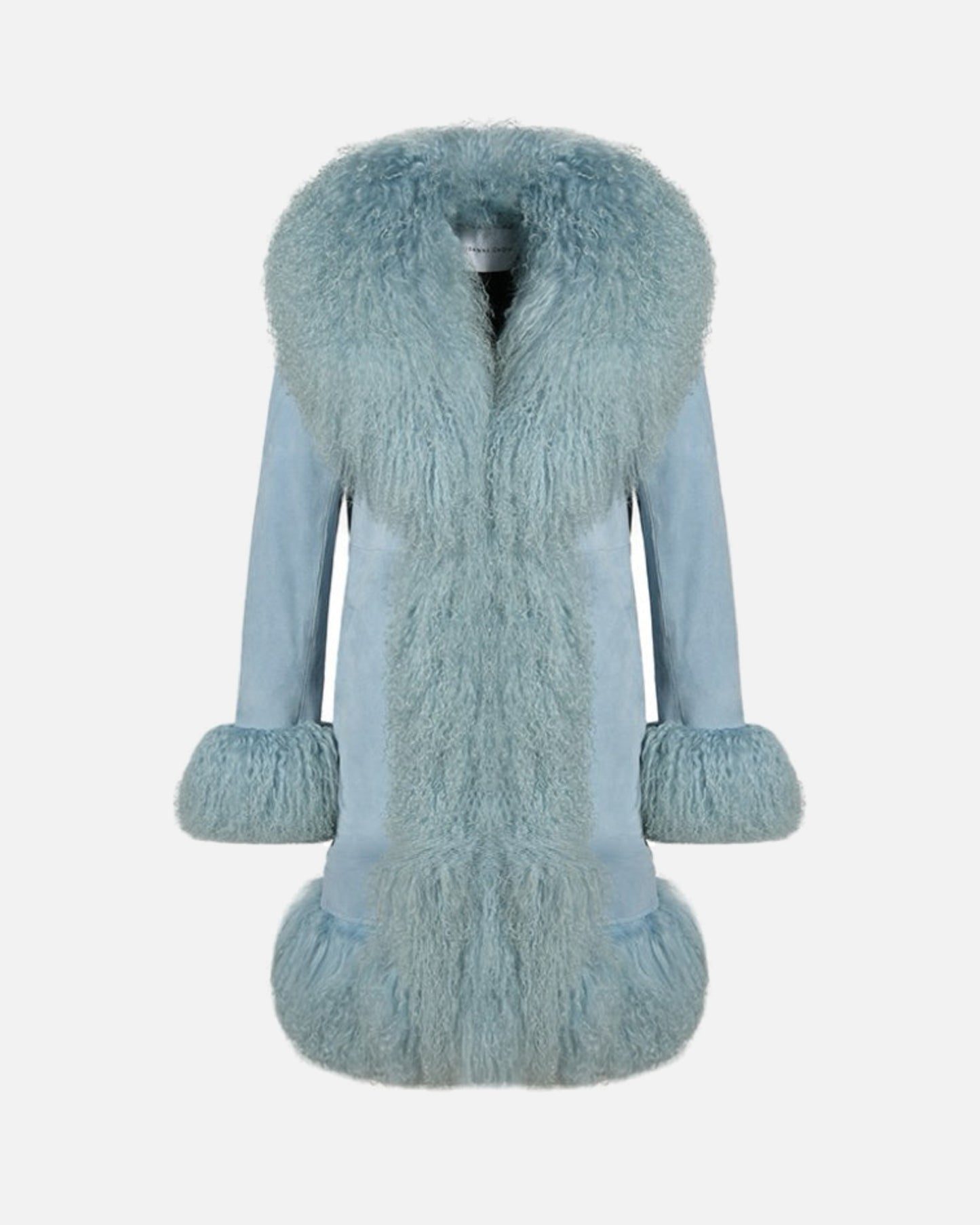 Dorothy Suede Midi Coat
