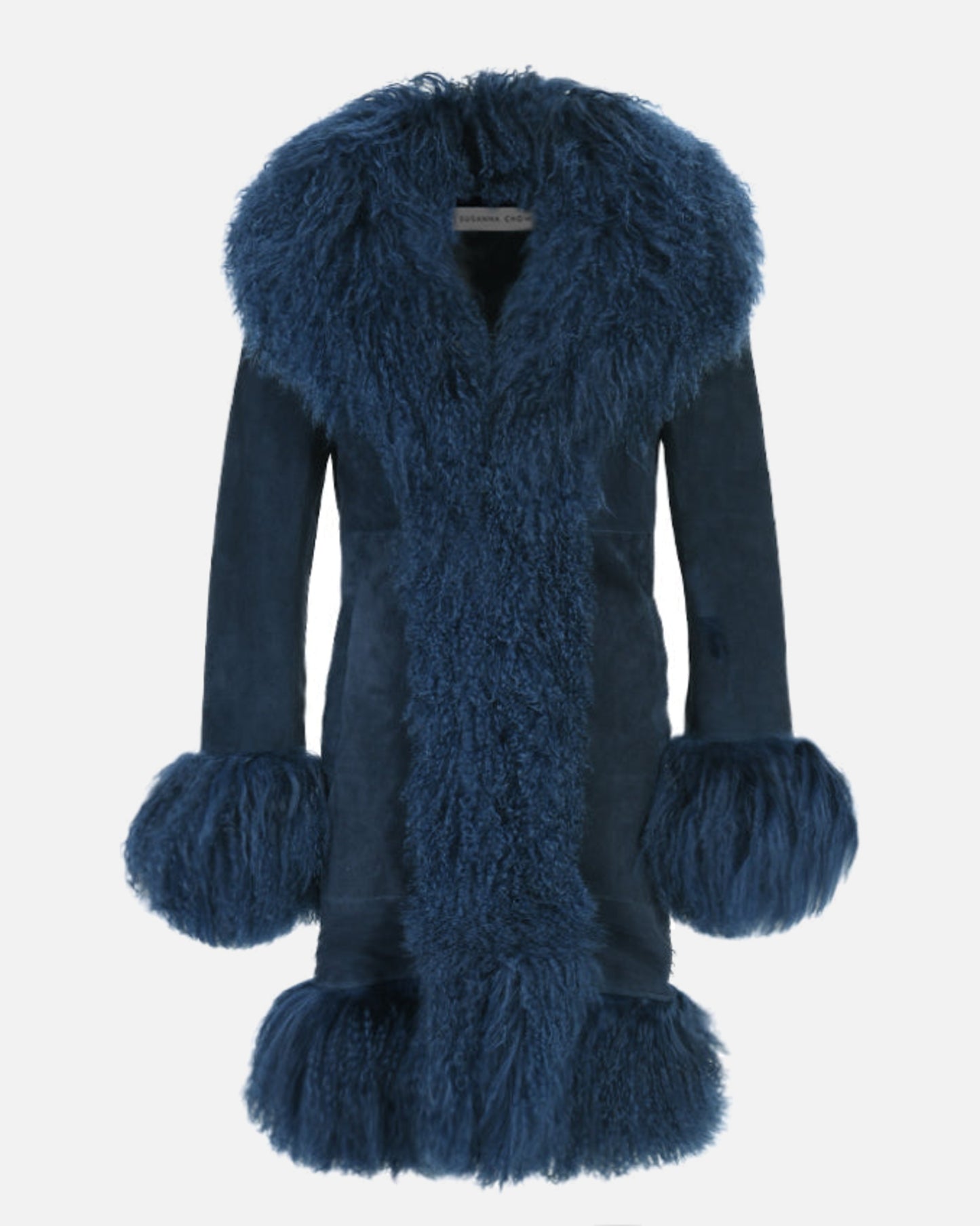Dorothy Suede Midi Coat