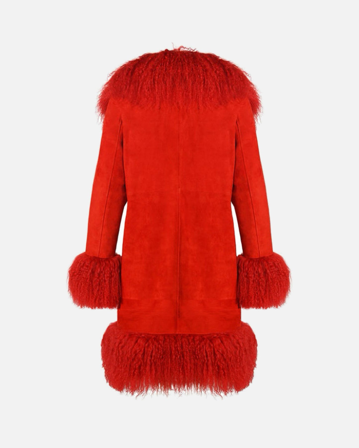 Dorothy Suede Midi Coat