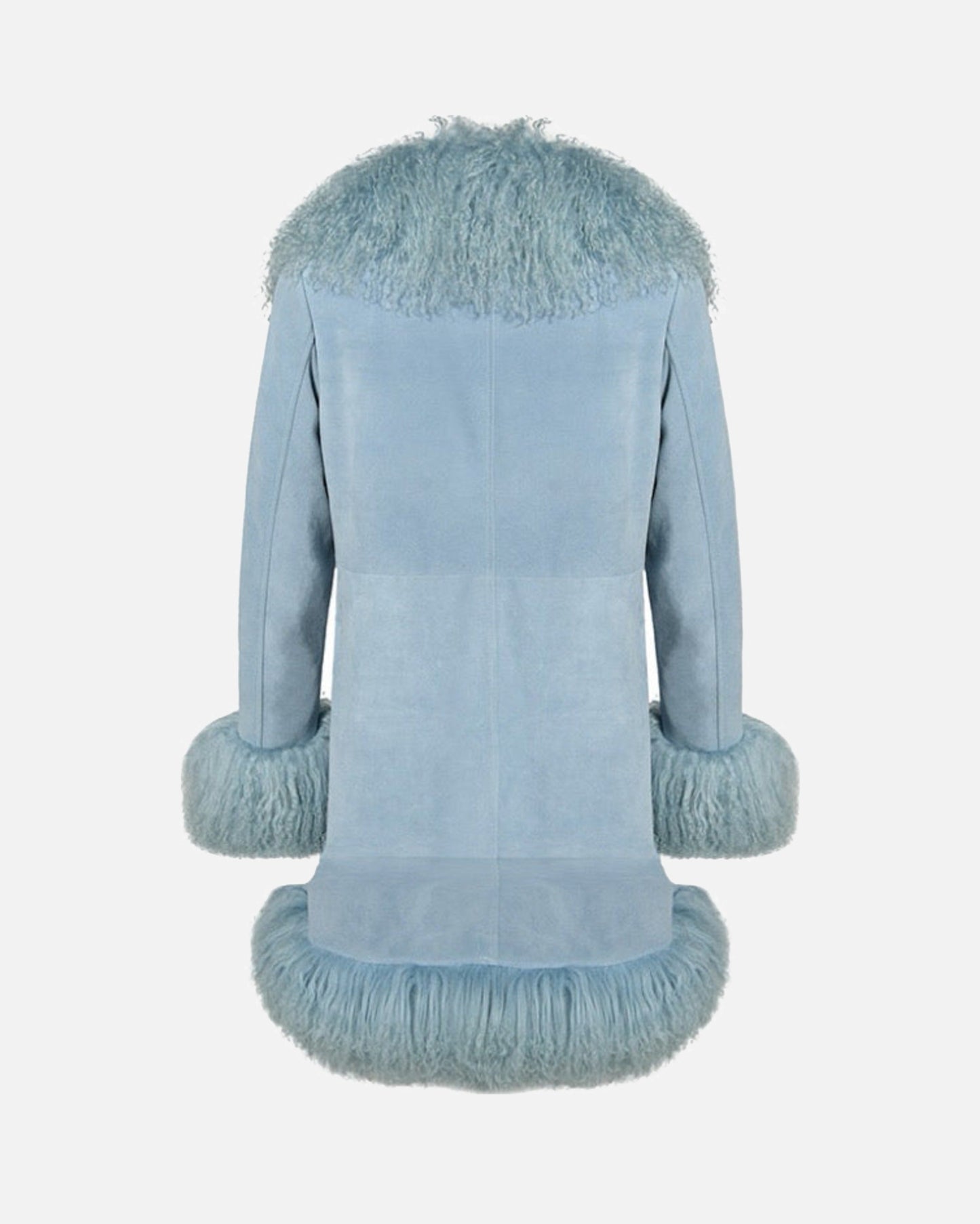 Dorothy Suede Midi Coat