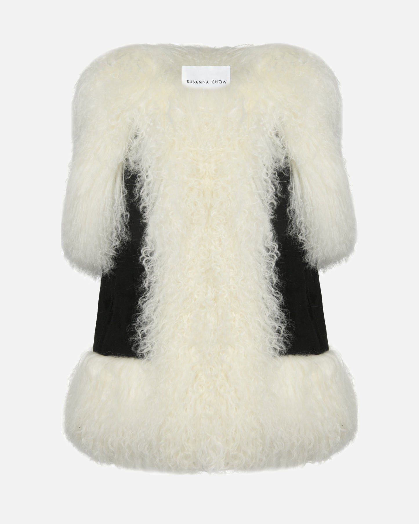 Dorothy Suede Shearling Vest