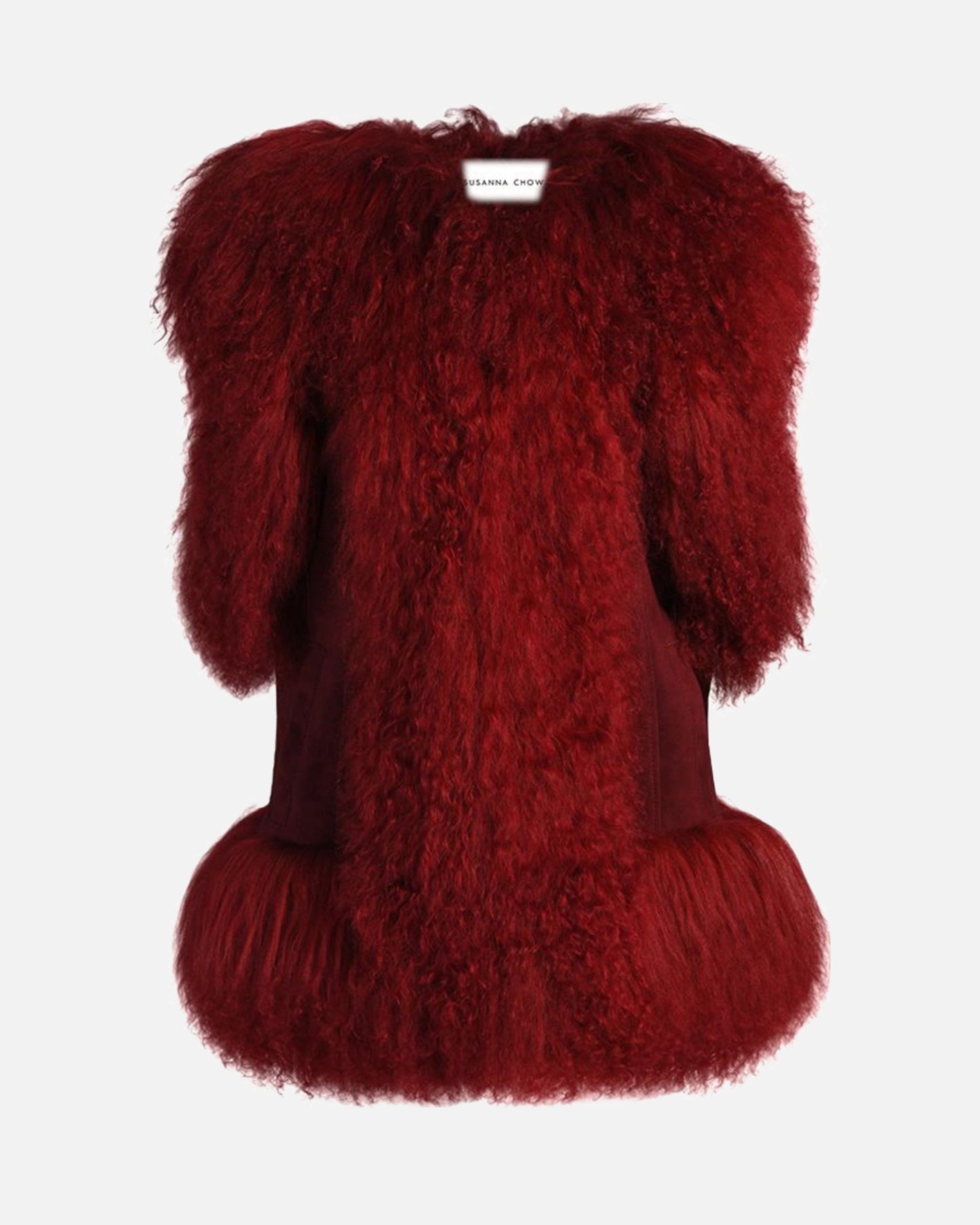 Dorothy Suede Shearling Vest