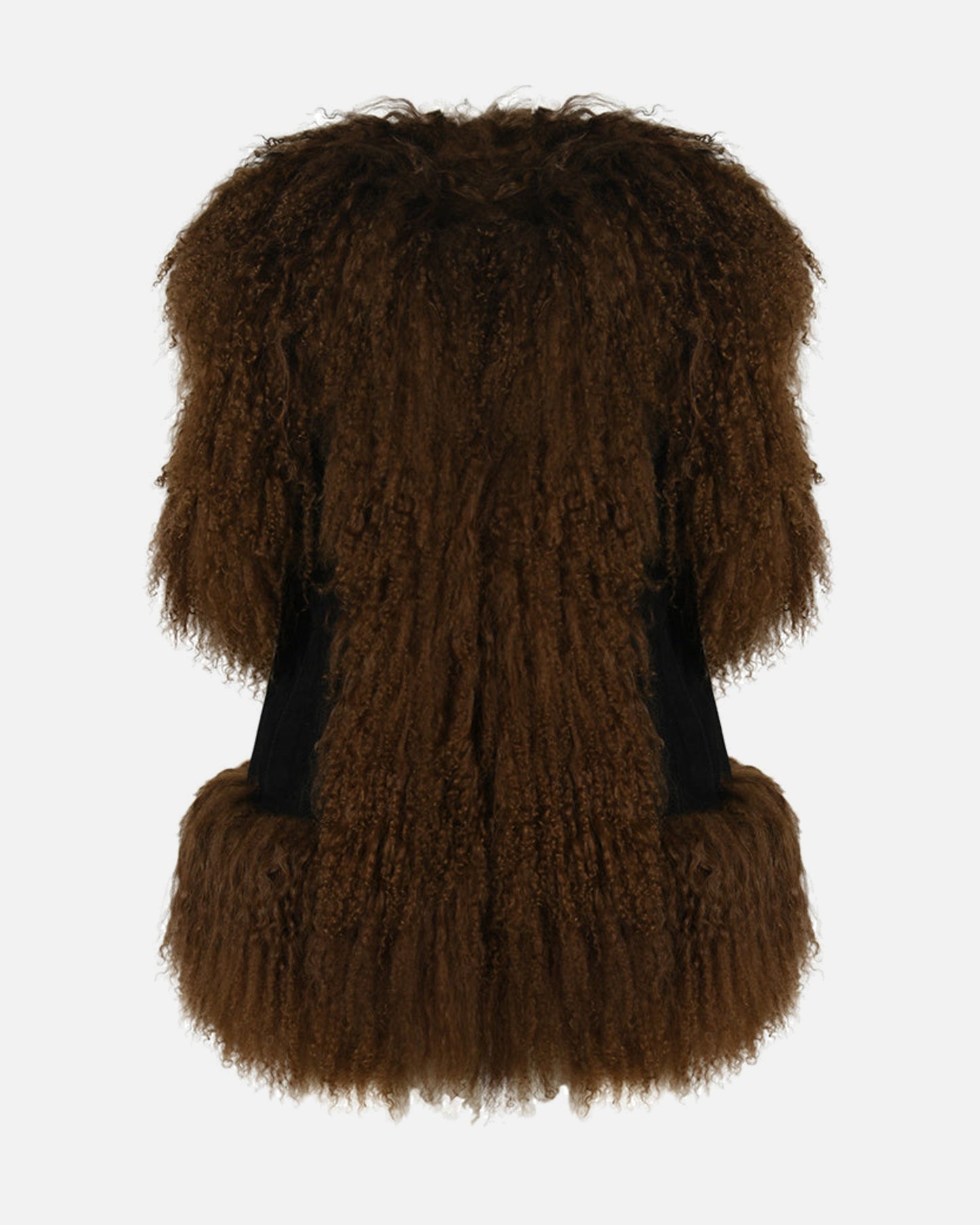 Dorothy Suede Shearling Vest