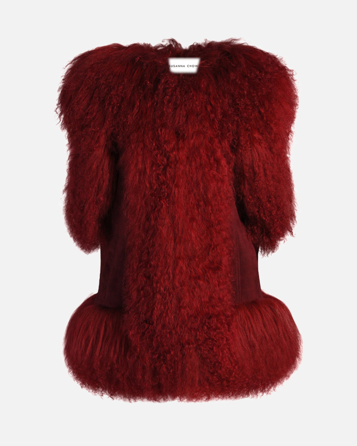 Dorothy Suede Shearling Vest