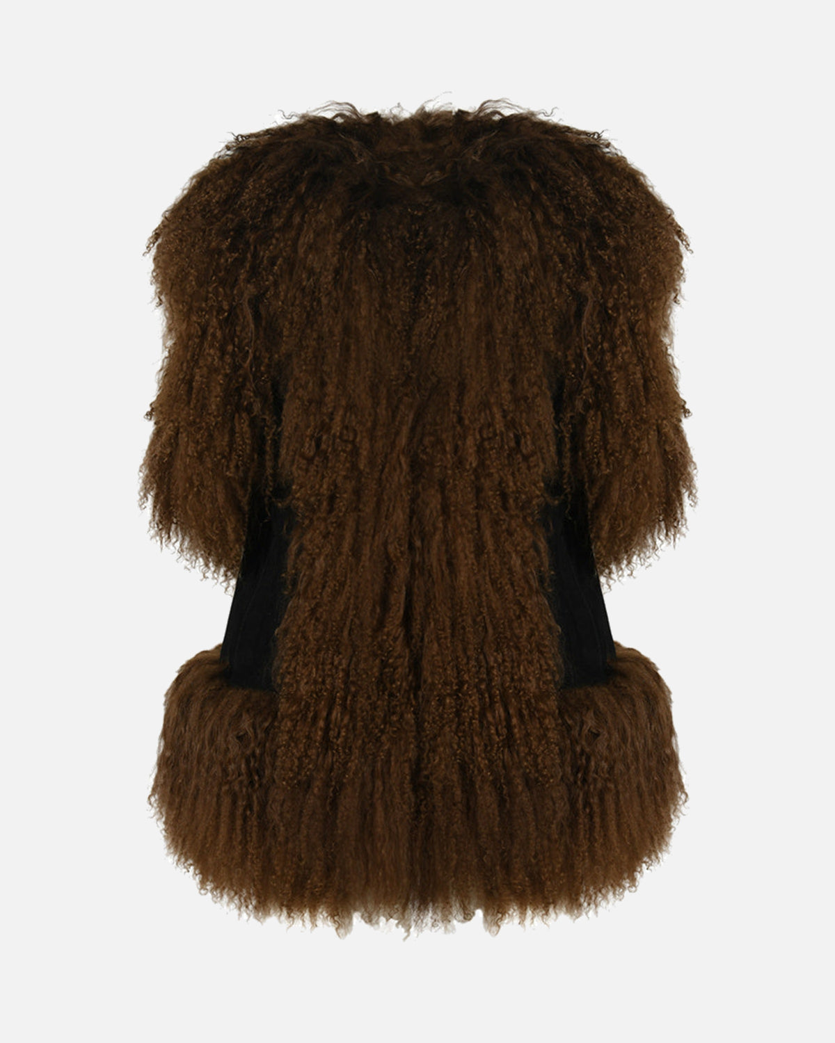 Dorothy Suede Shearling Vest