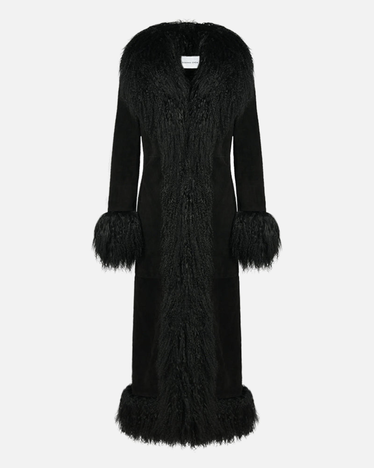Dorothy Suede Ultra Maxi Coat