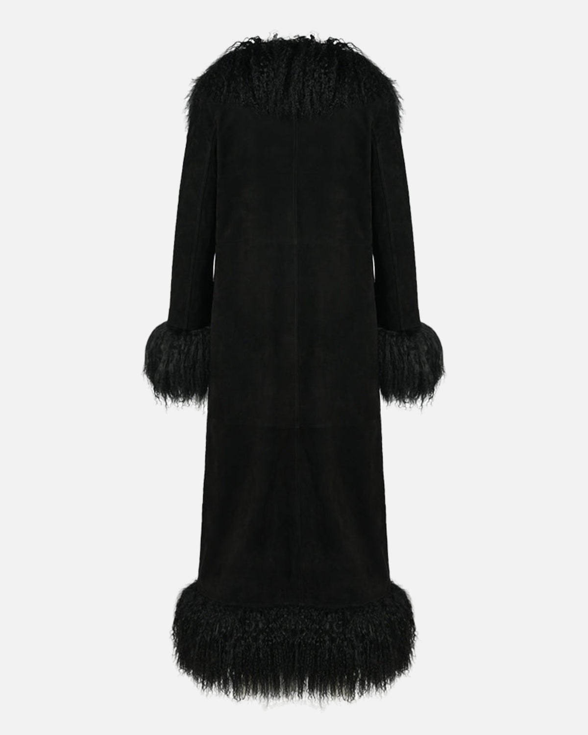 Dorothy Suede Ultra Maxi Coat