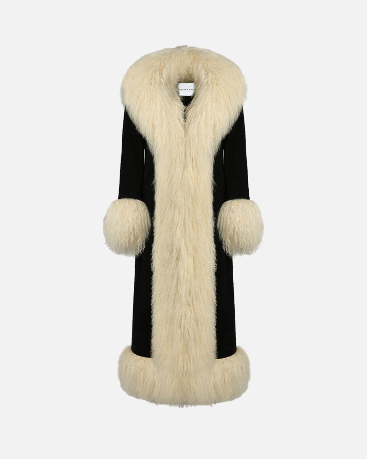 Dorothy Suede Ultra Maxi Coat
