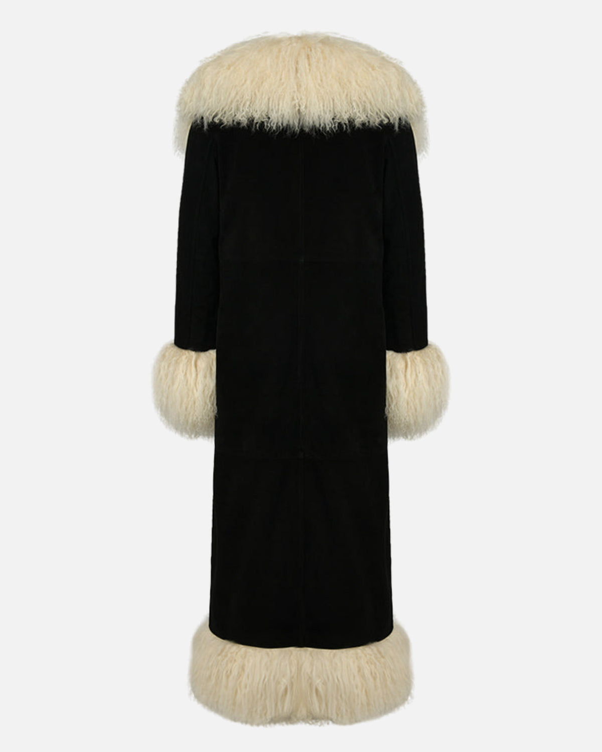 Dorothy Suede Ultra Maxi Coat