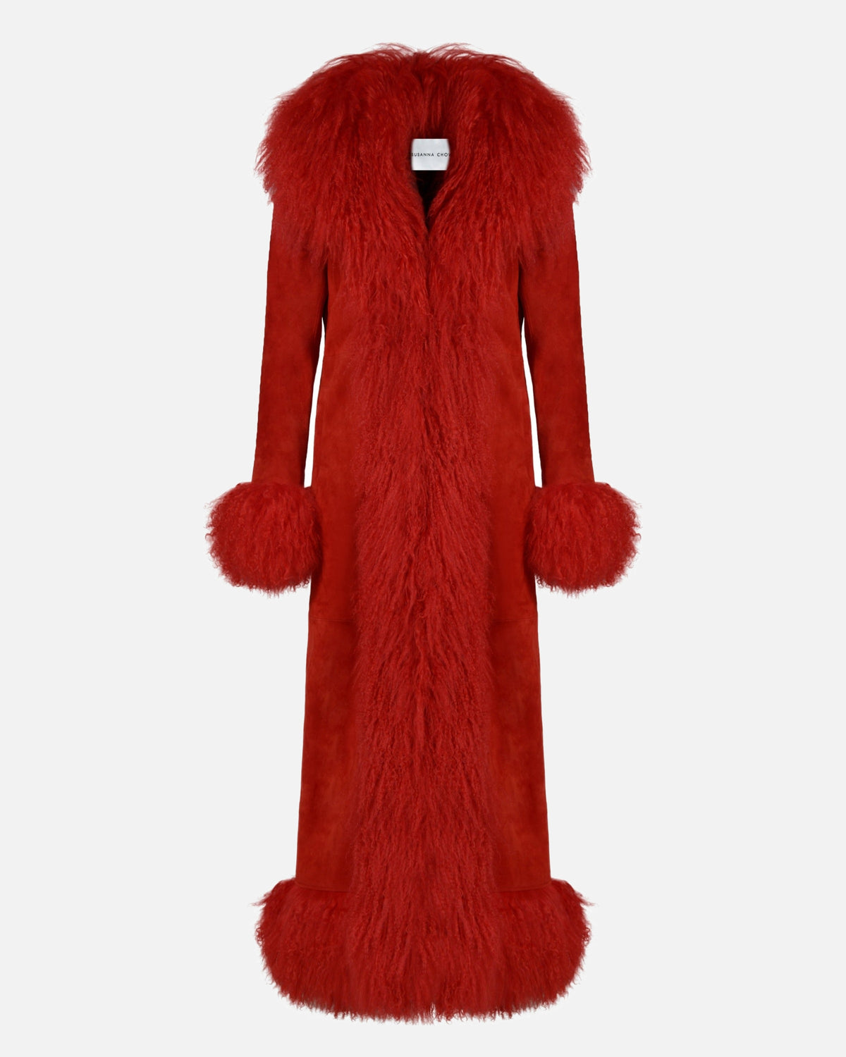 Dorothy Suede Ultra Maxi Coat