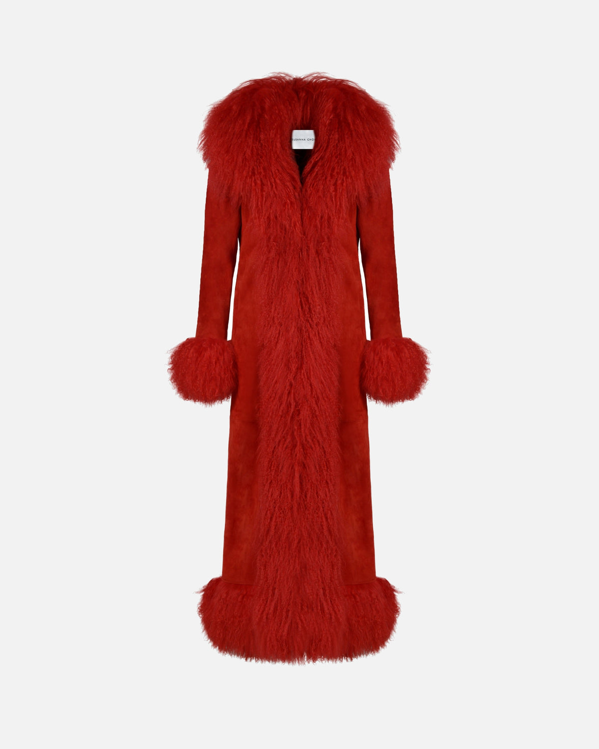 Dorothy Suede Ultra Maxi Coat