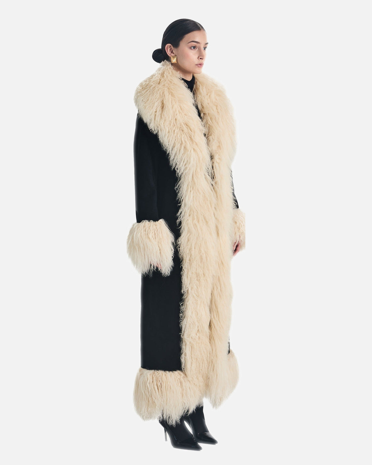 Dorothy Suede Ultra Maxi Coat