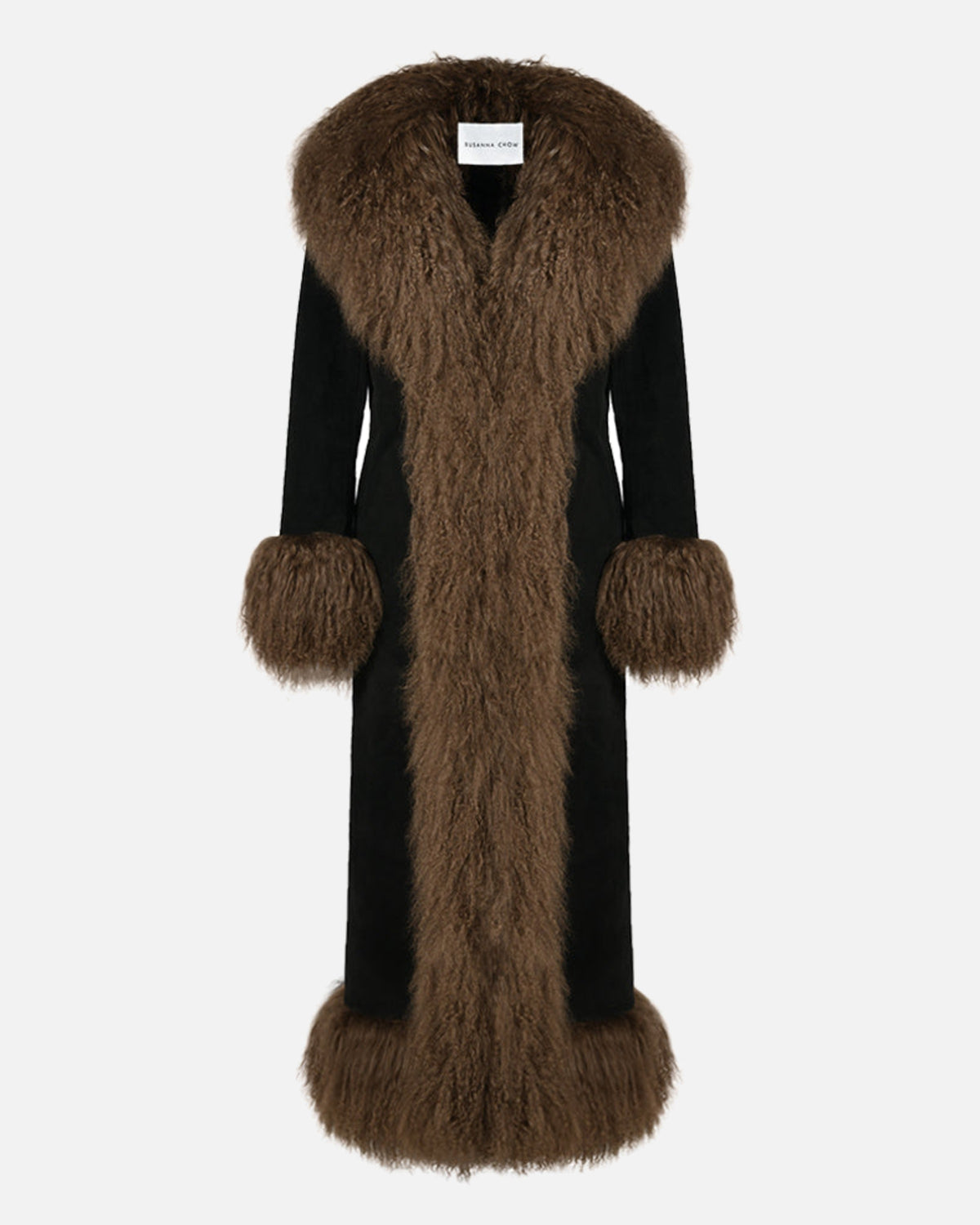 Dorothy Suede Ultra Maxi Coat