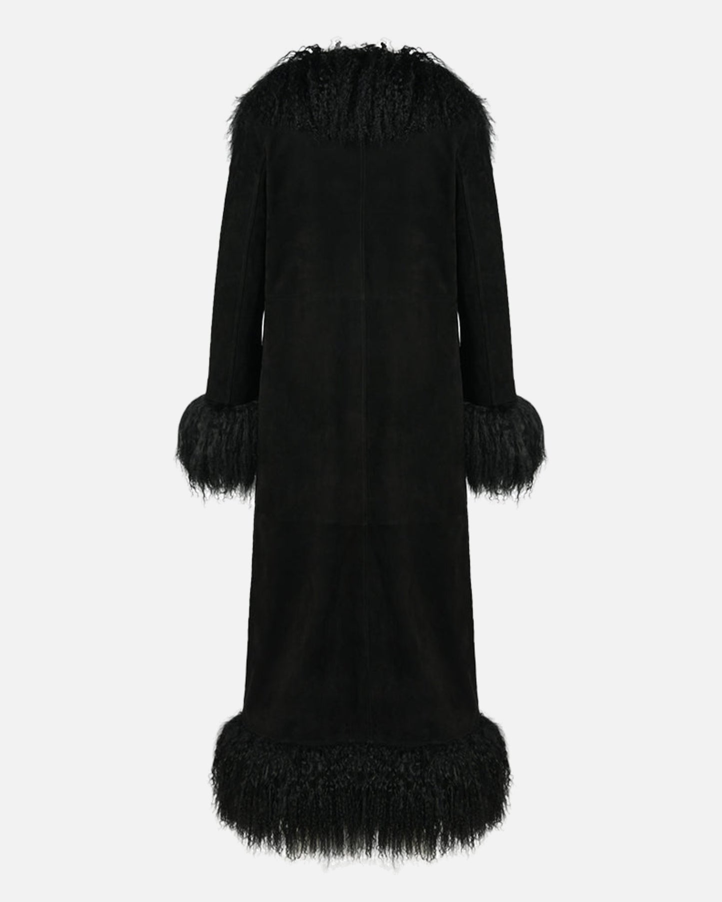 Dorothy Suede Ultra Maxi Coat