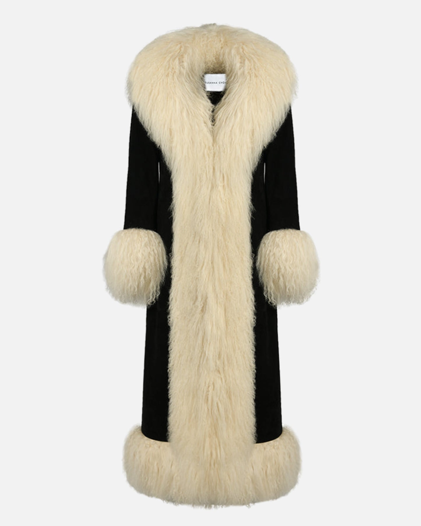 Dorothy Suede Ultra Maxi Coat