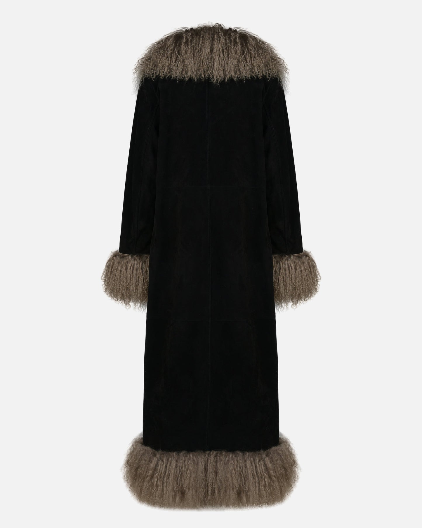 Dorothy Suede Ultra Maxi Coat
