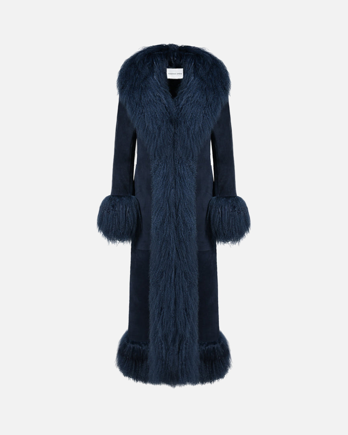 Dorothy Suede Ultra Maxi Coat