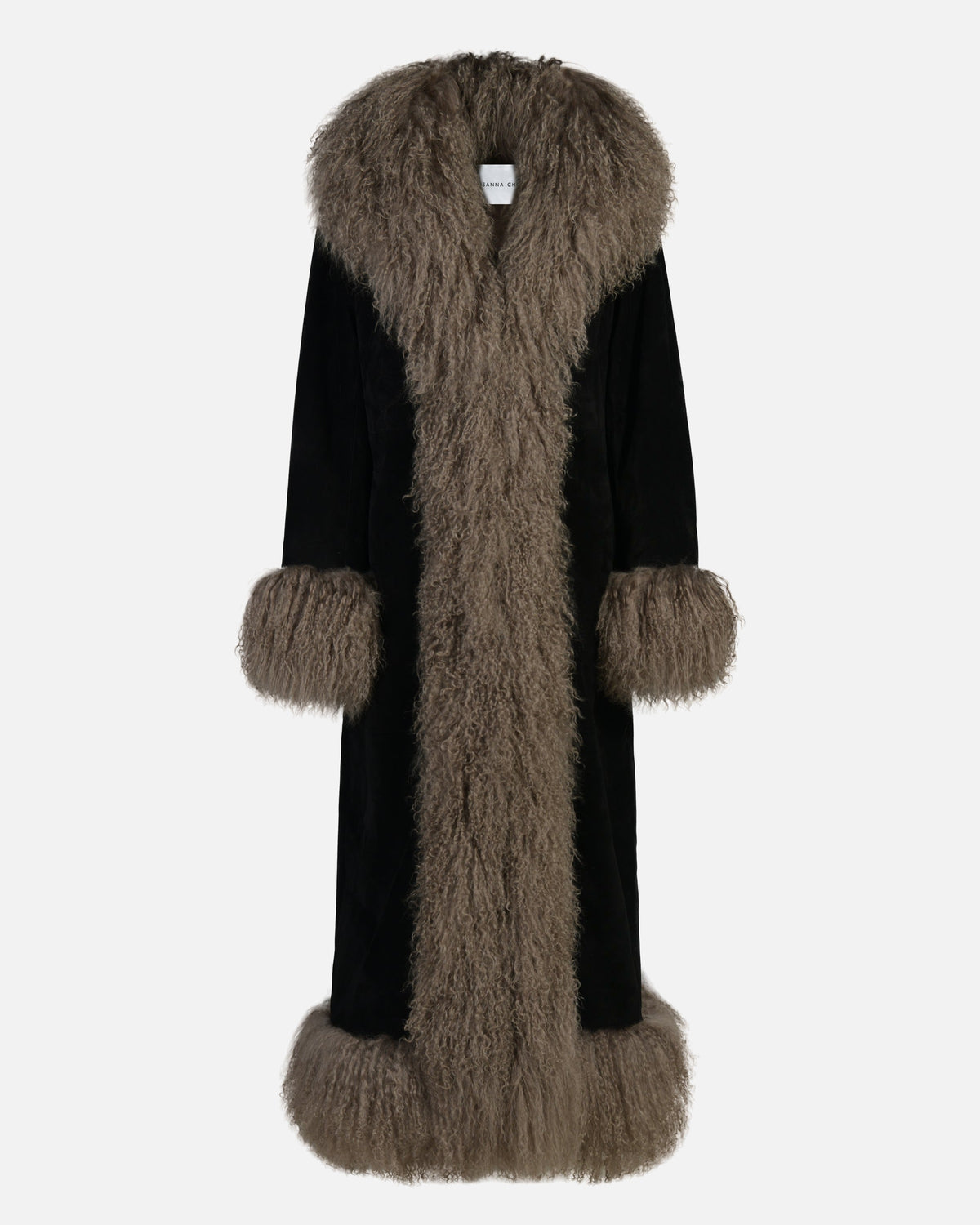 Dorothy Suede Ultra Maxi Coat