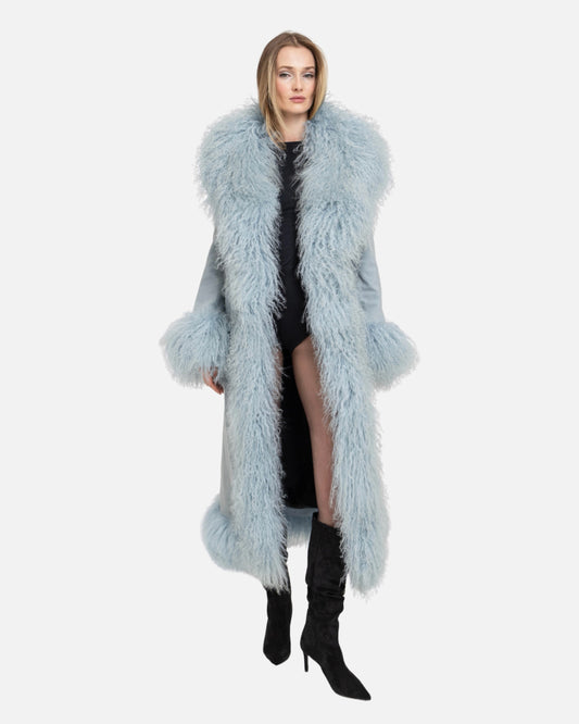 Dorothy Suede Ultra Maxi Coat
