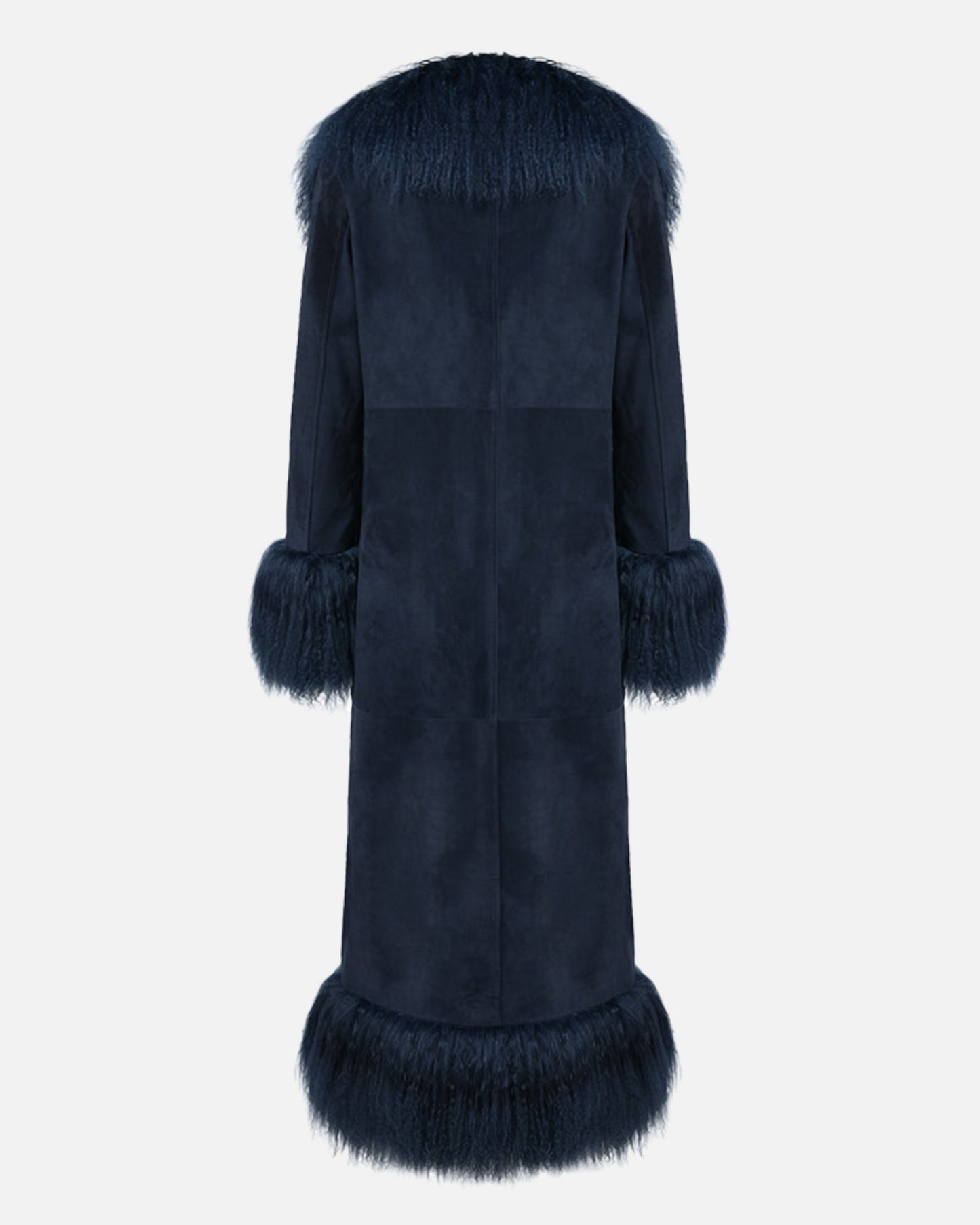 Dorothy Suede Ultra Maxi Coat