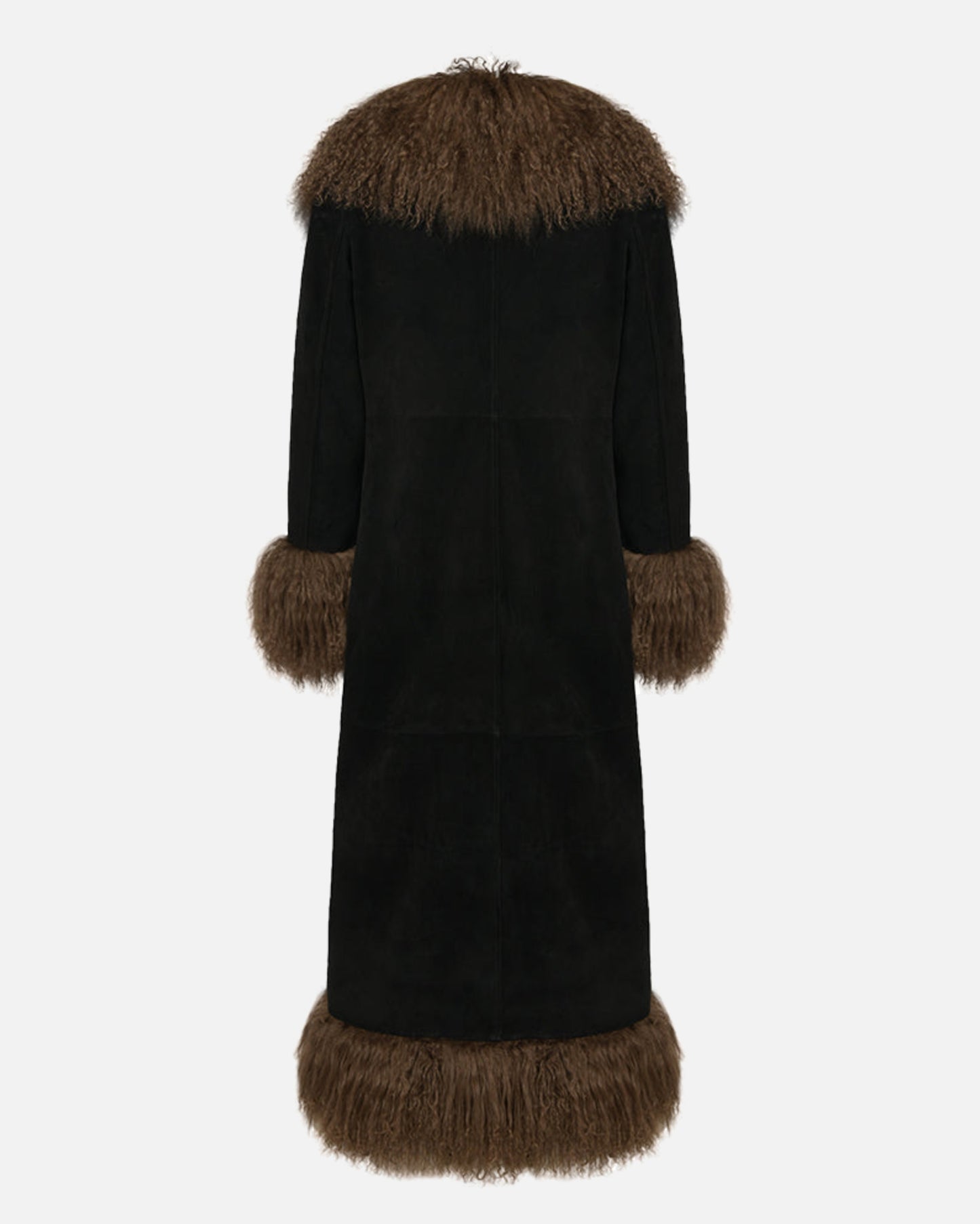 Dorothy Suede Ultra Maxi Coat
