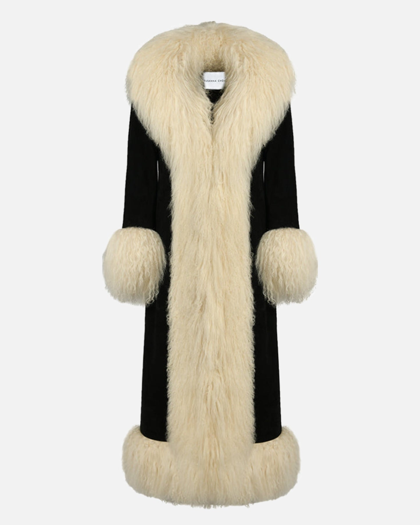 Dorothy Suede Ultra Maxi Coat