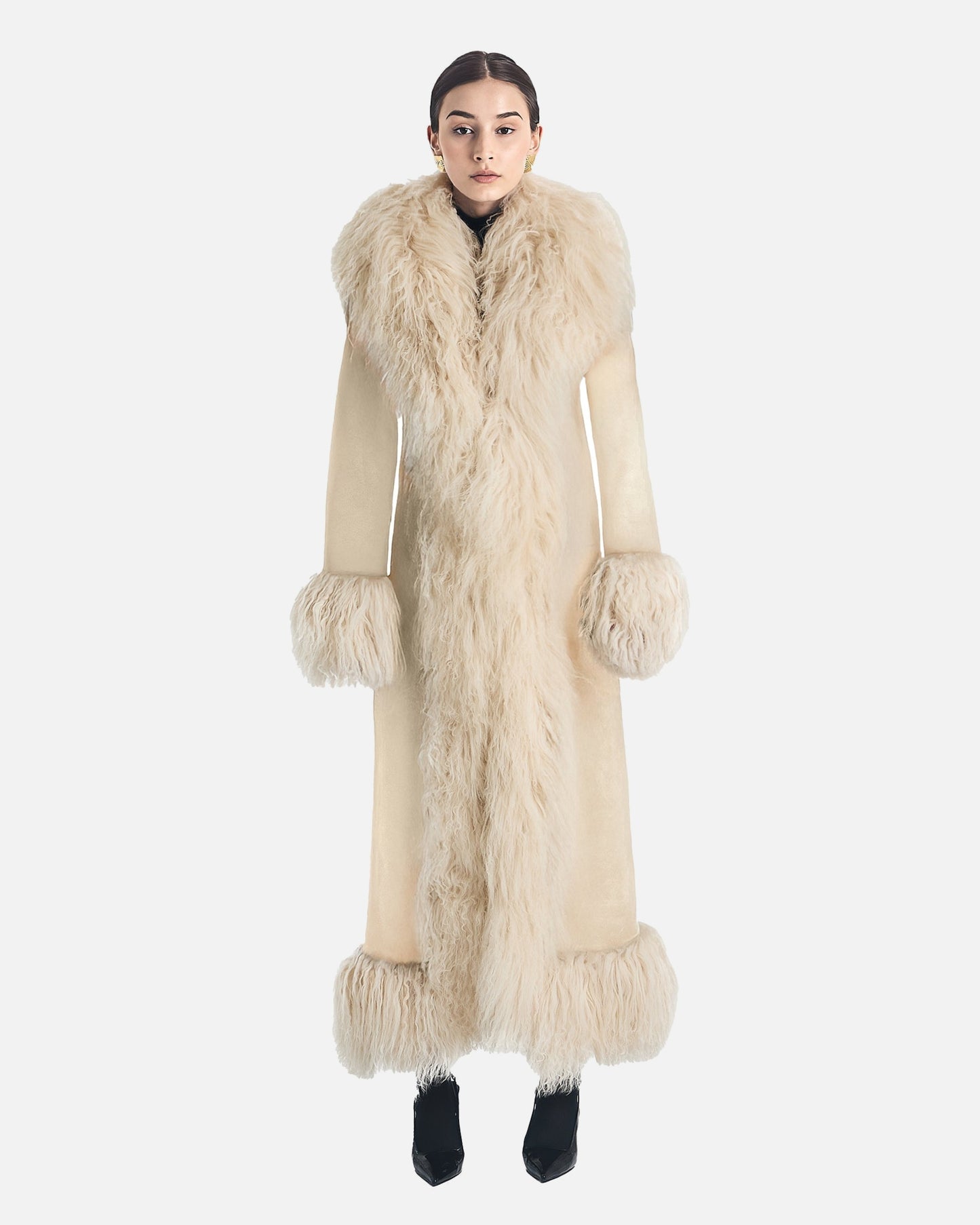 Dorothy Suede Ultra Maxi Coat