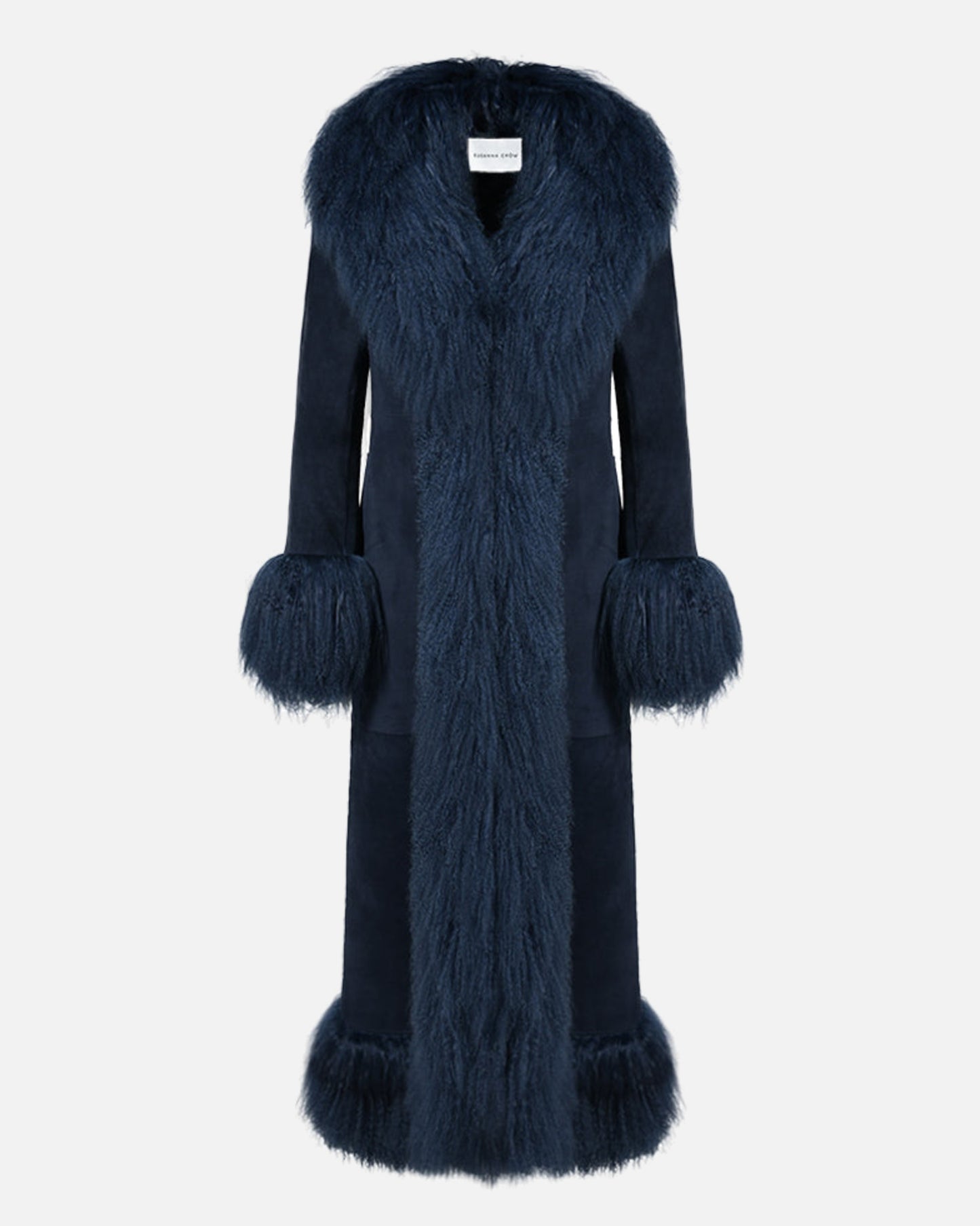 Dorothy Suede Ultra Maxi Coat